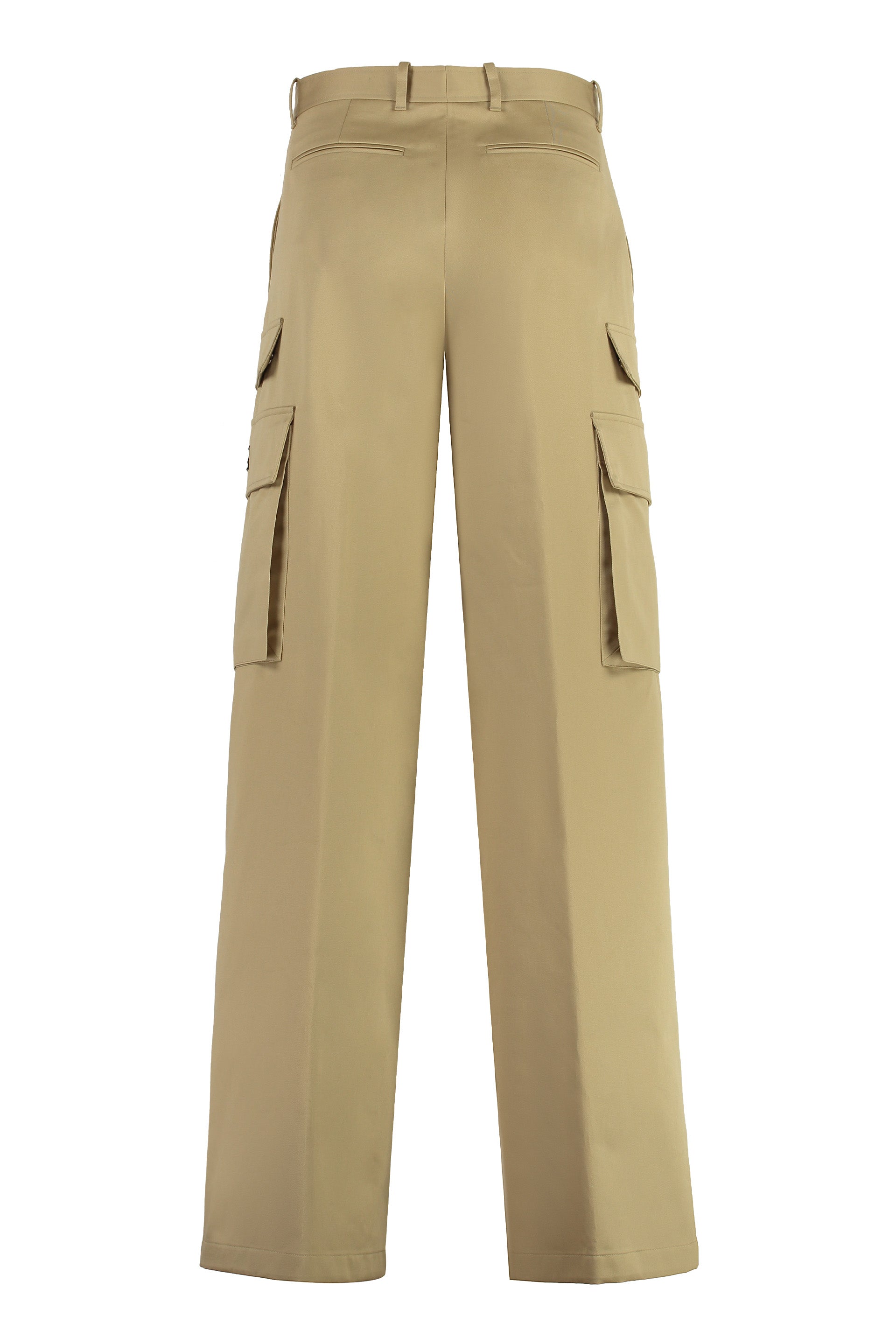 VERSACE Cargo Trousers with Eight Pockets for Women