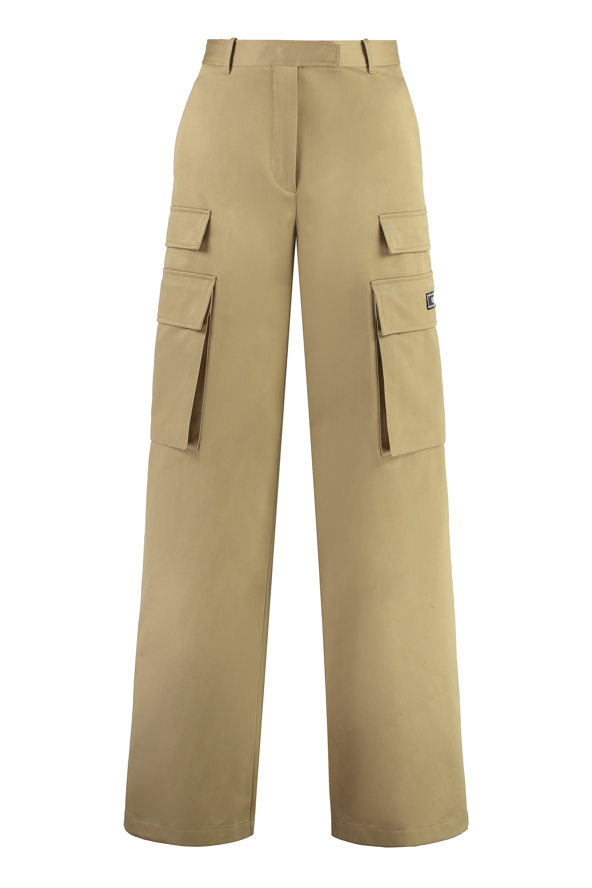 VERSACE Cargo Trousers with Eight Pockets for Women