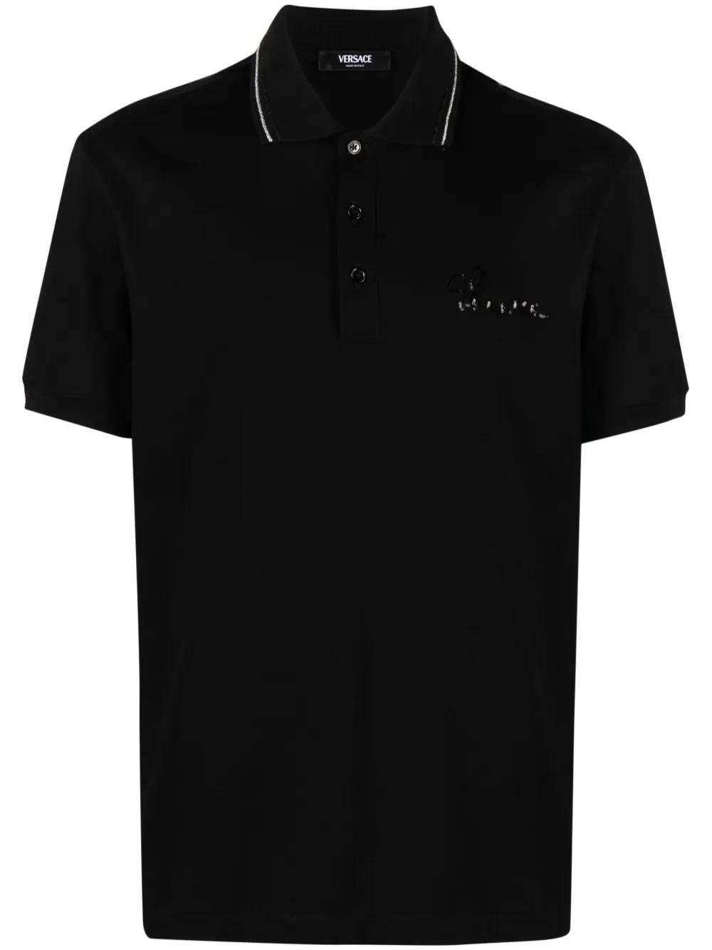 VERSACE Men's Cotton T-Shirts and Polos - SS24 Collection