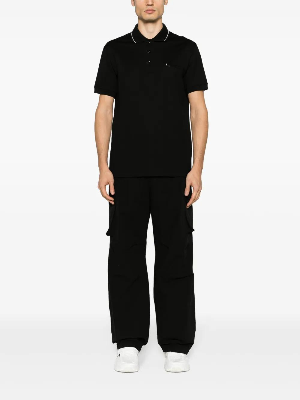 VERSACE Men's Cotton T-Shirts and Polos - SS24 Collection