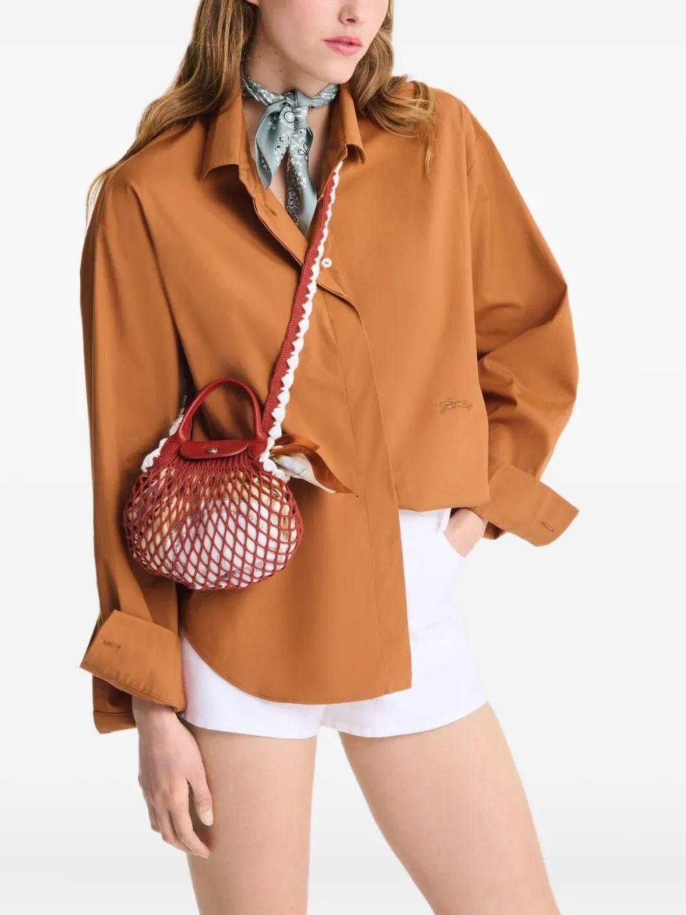 LONGCHAMP Mini Pliage Shoulder Handbag