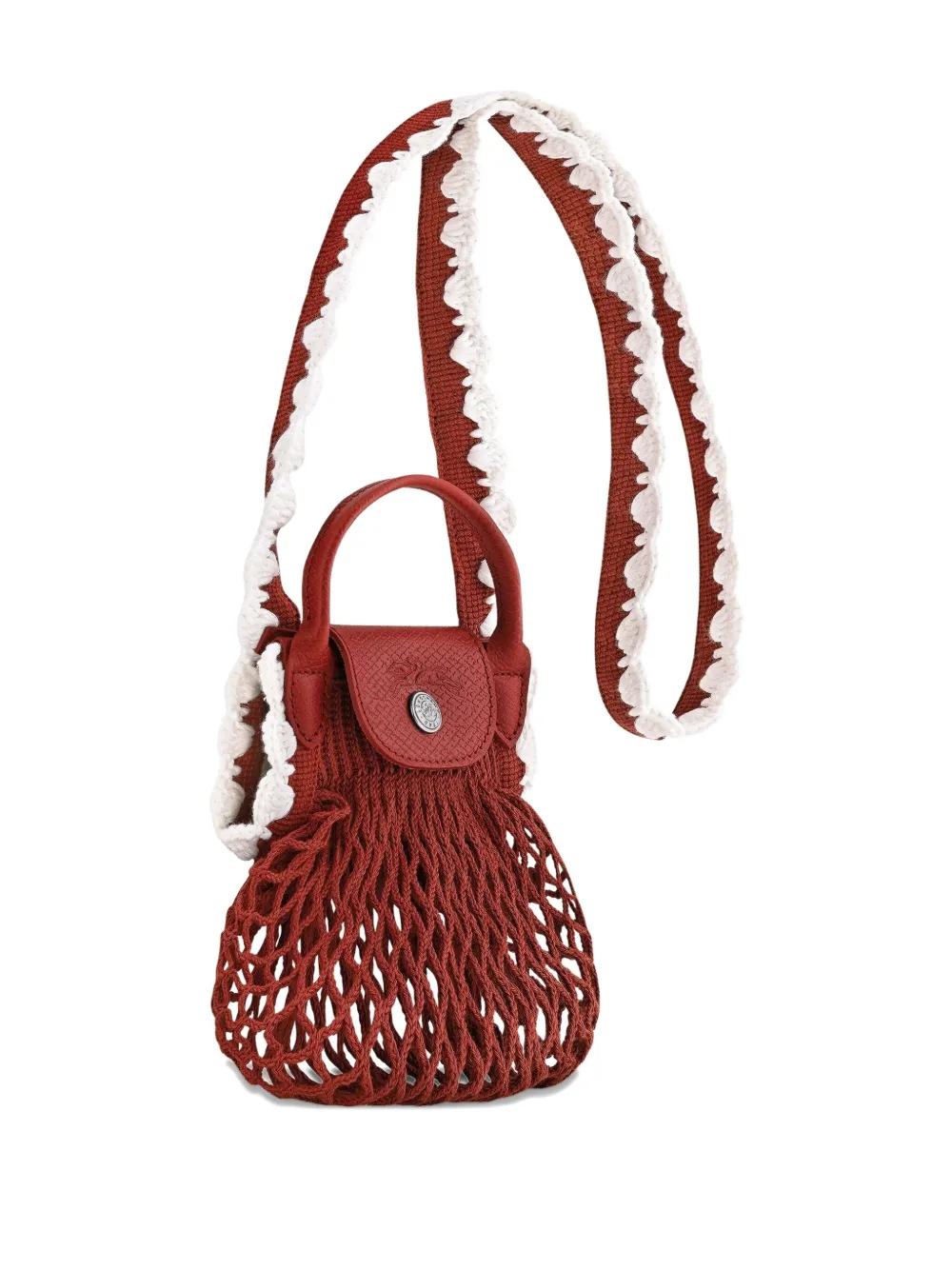 LONGCHAMP Mini Pliage Shoulder Handbag