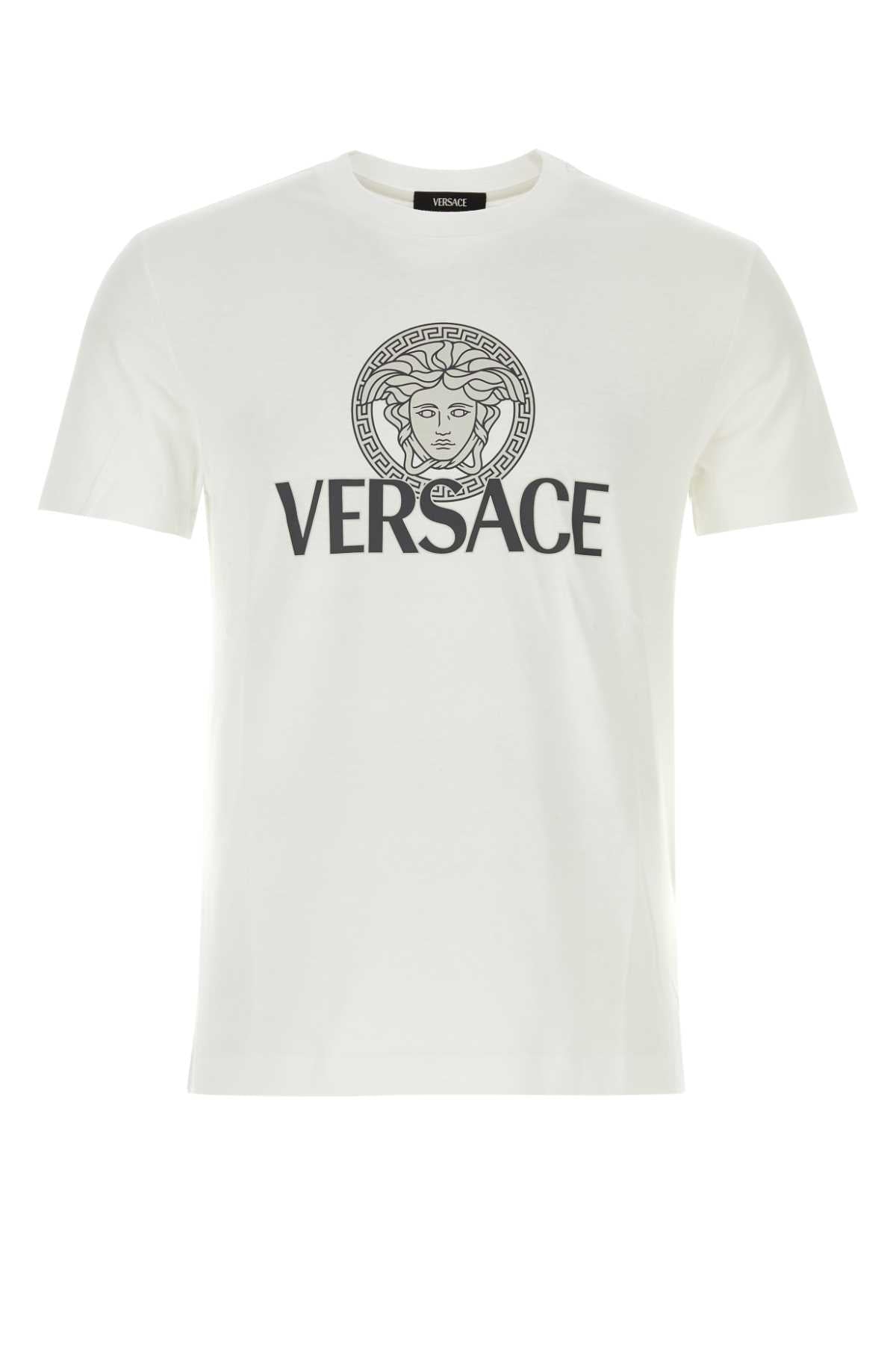 VERSACE Medusa Logo Graphic T-Shirt - Size M
