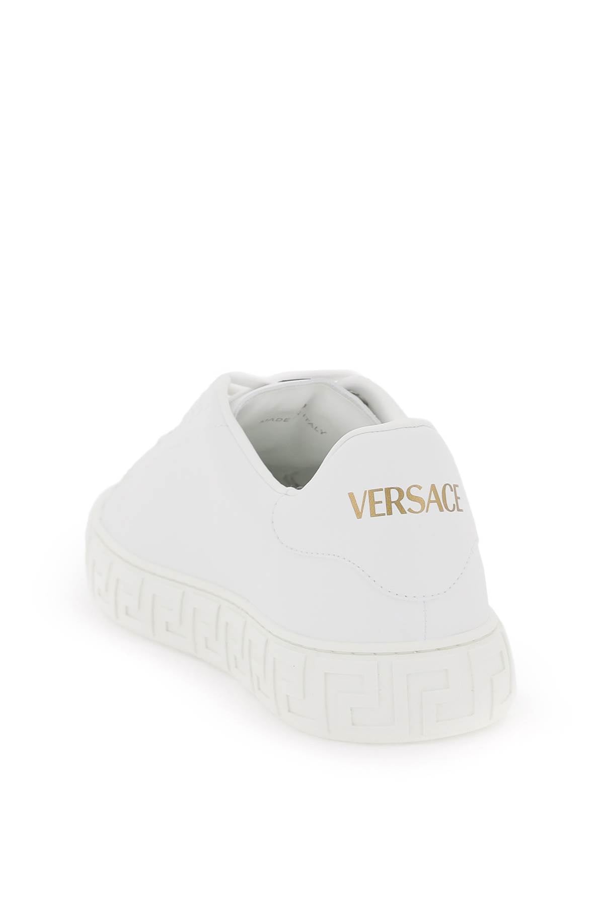 VERSACE Elegant Greek-Inspired Sneakers for Men