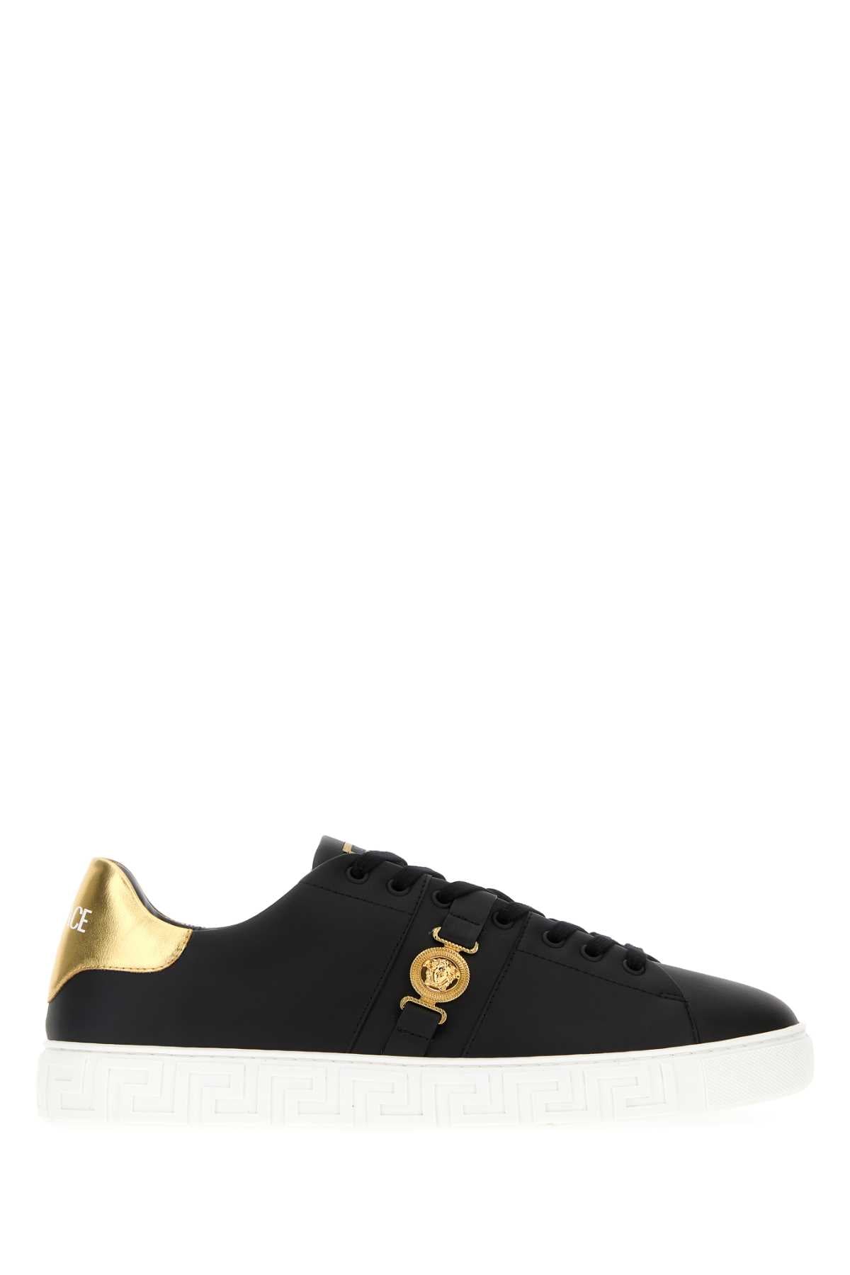 VERSACE Premium Leather Sneakers for Men