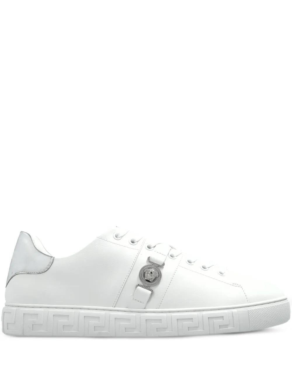 VERSACE Low-Top Logo Sneakers for Men