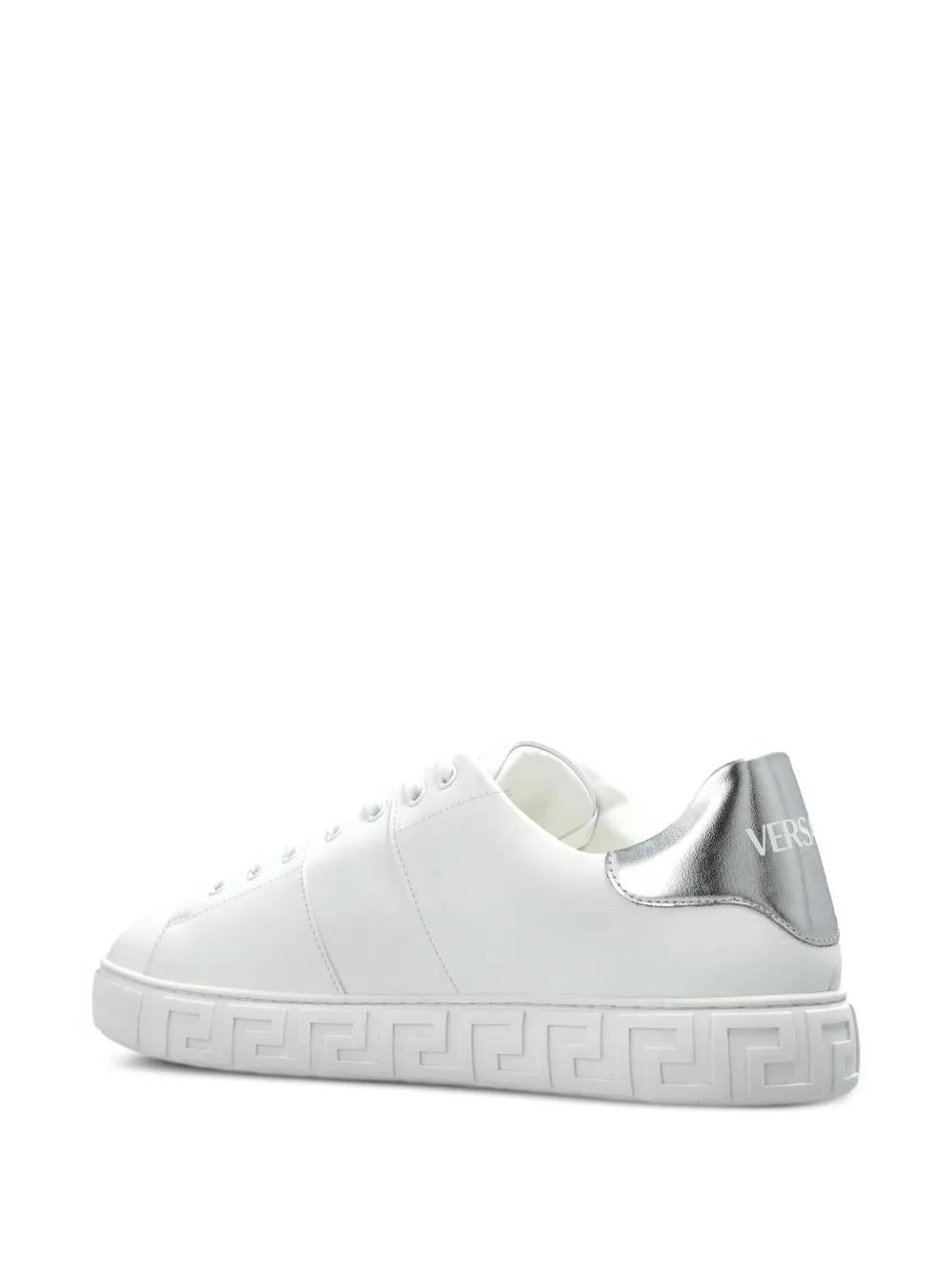 VERSACE Low-Top Logo Sneakers for Men