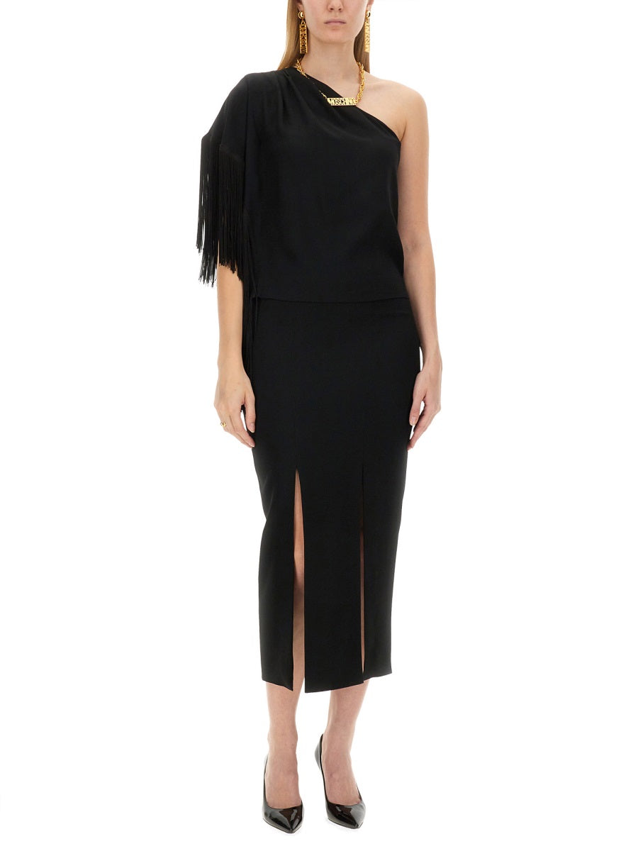 MOSCHINO Chic One-Piece Top - Size 40