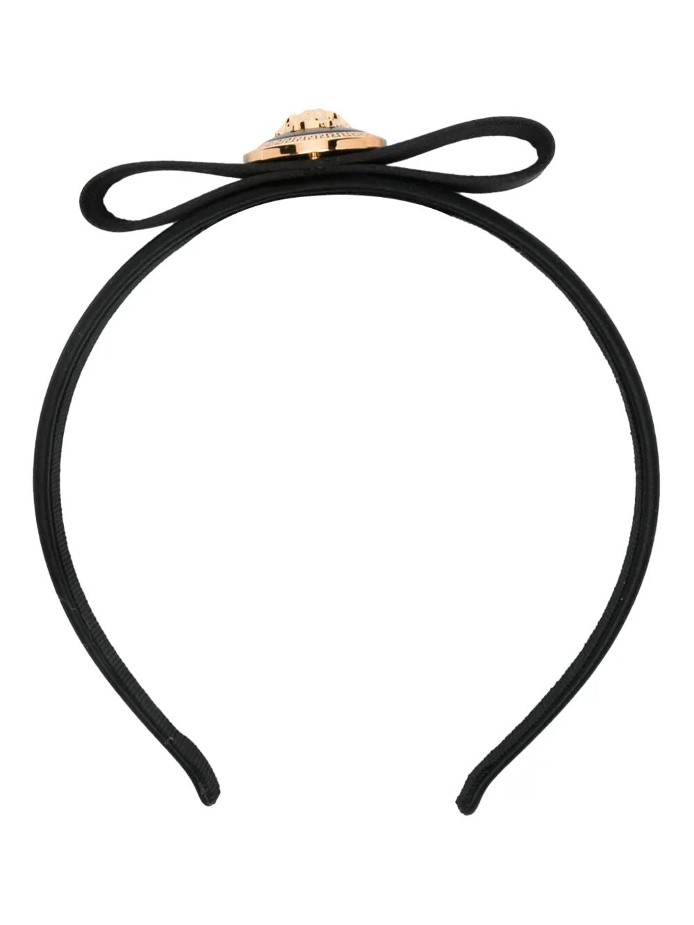 VERSACE Satin Ribbon Headband