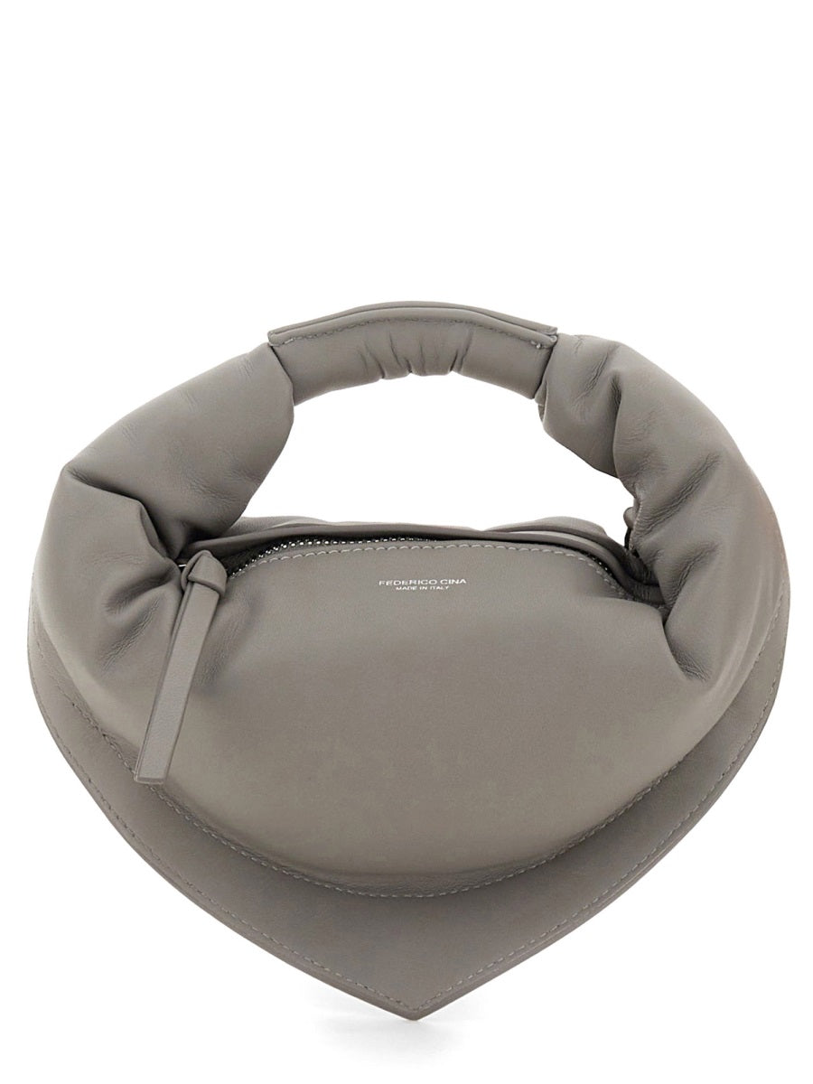 FEDERICO CINA Mini Handbag for Women - Chic Calfskin Design
