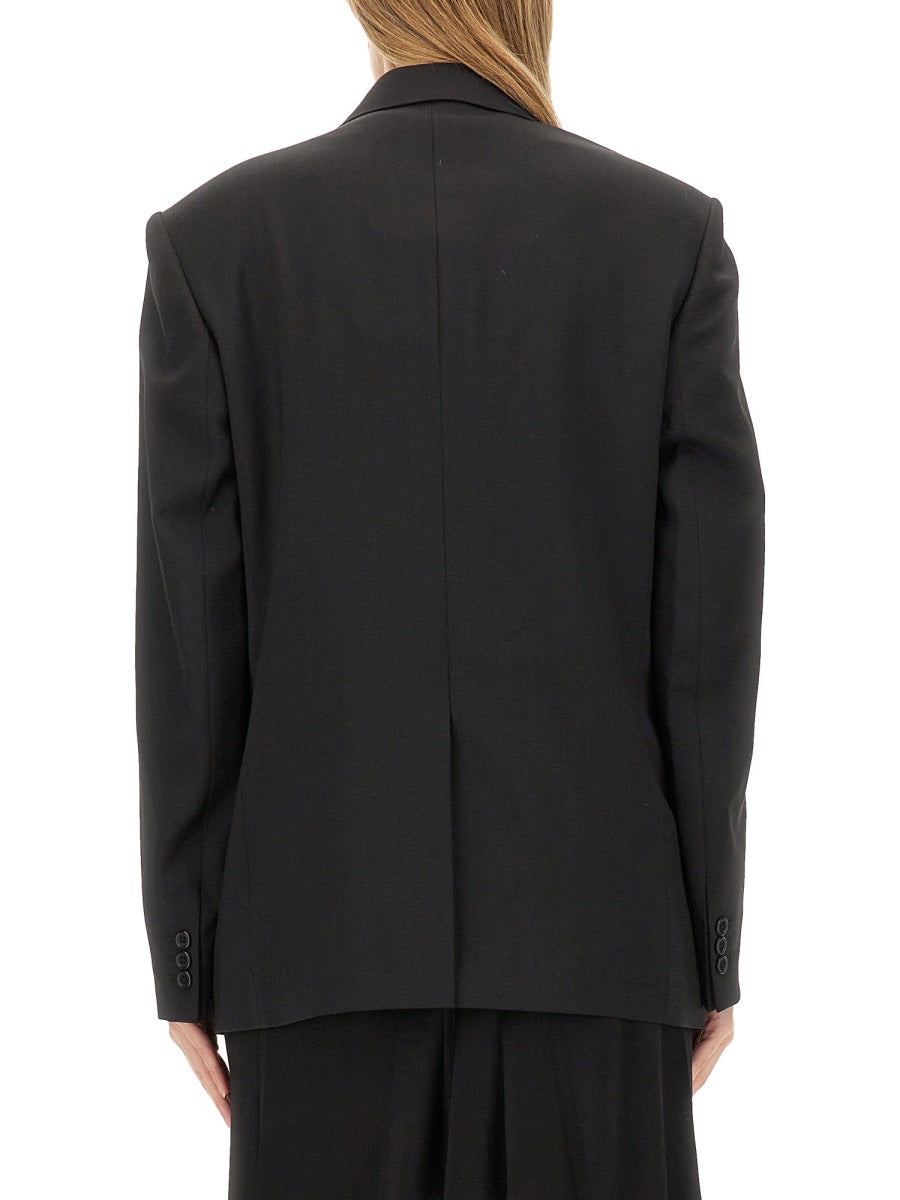 HELMUT LANG Oversize Fit Wool Jacket - Size S