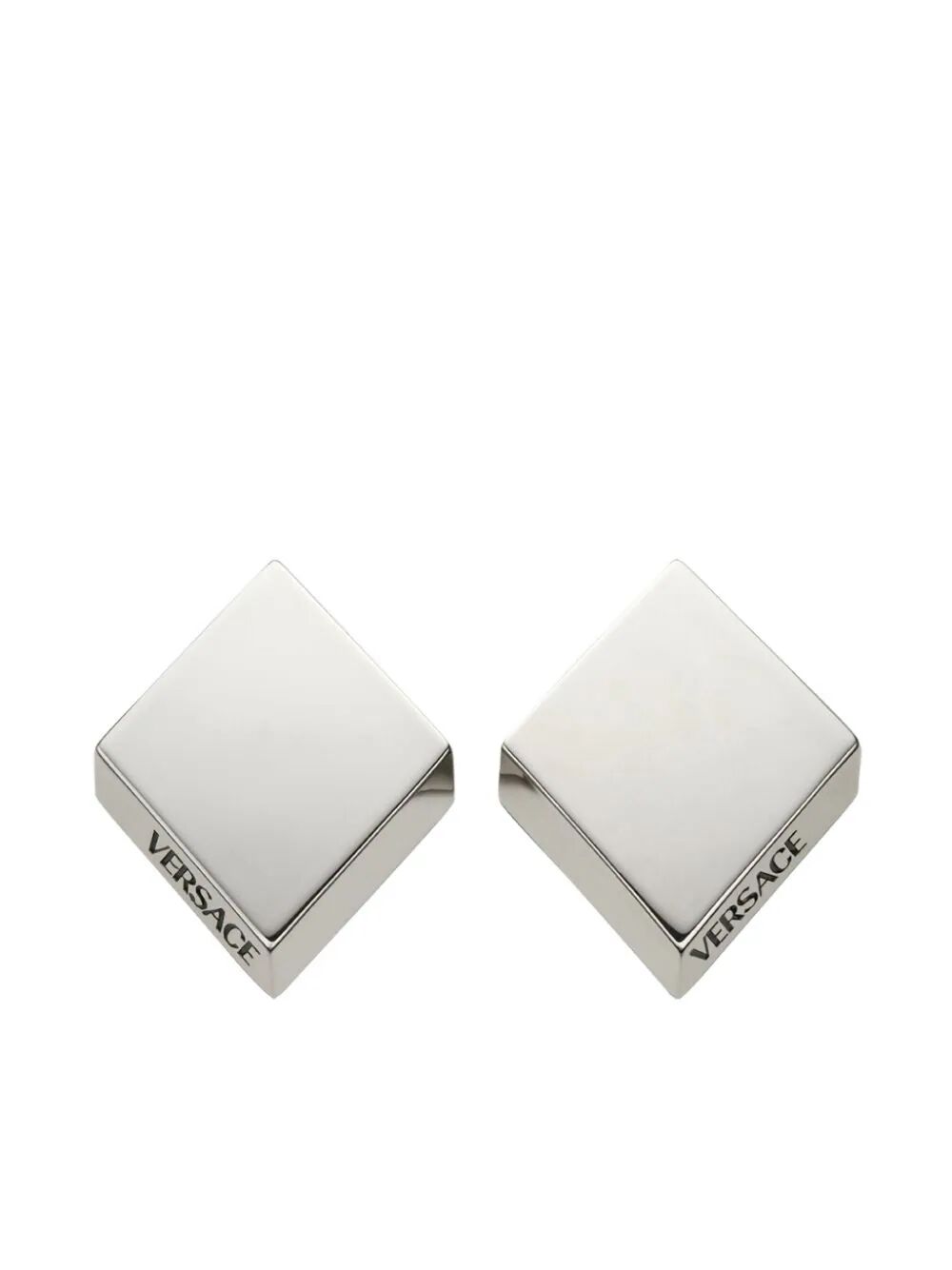 VERSACE Metallic Mini Earrings