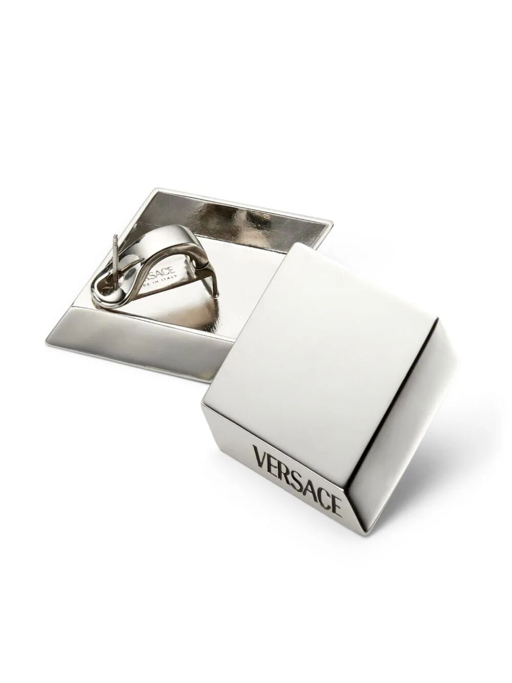 VERSACE Metallic Mini Earrings