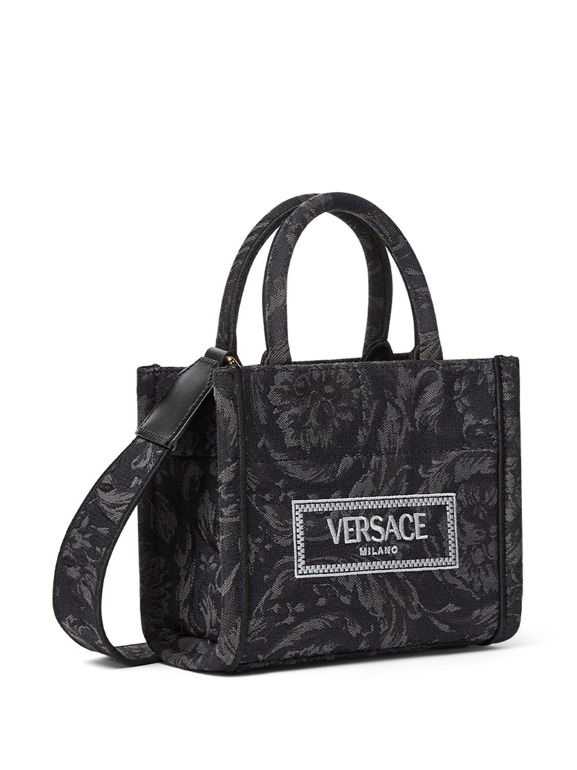 VERSACE Athena Mini Tote Handbag