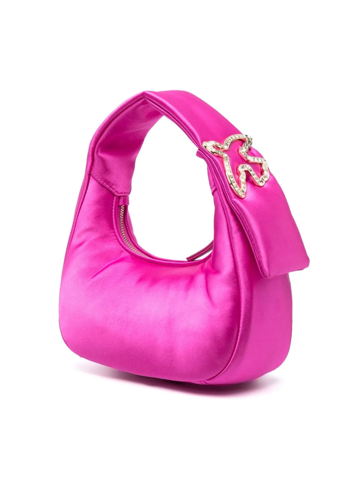 PINKO Viola Mini Hobo Handbag - 25X12X10 CM