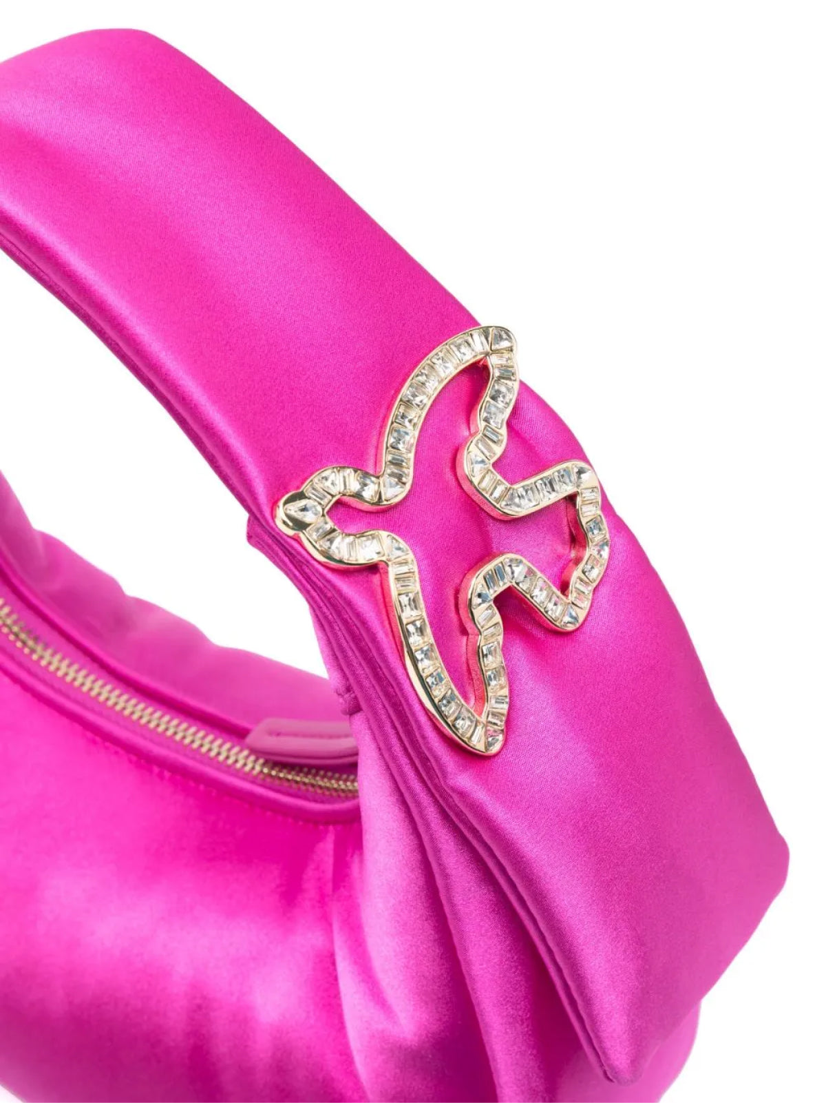 PINKO Viola Mini Hobo Handbag - 25X12X10 CM