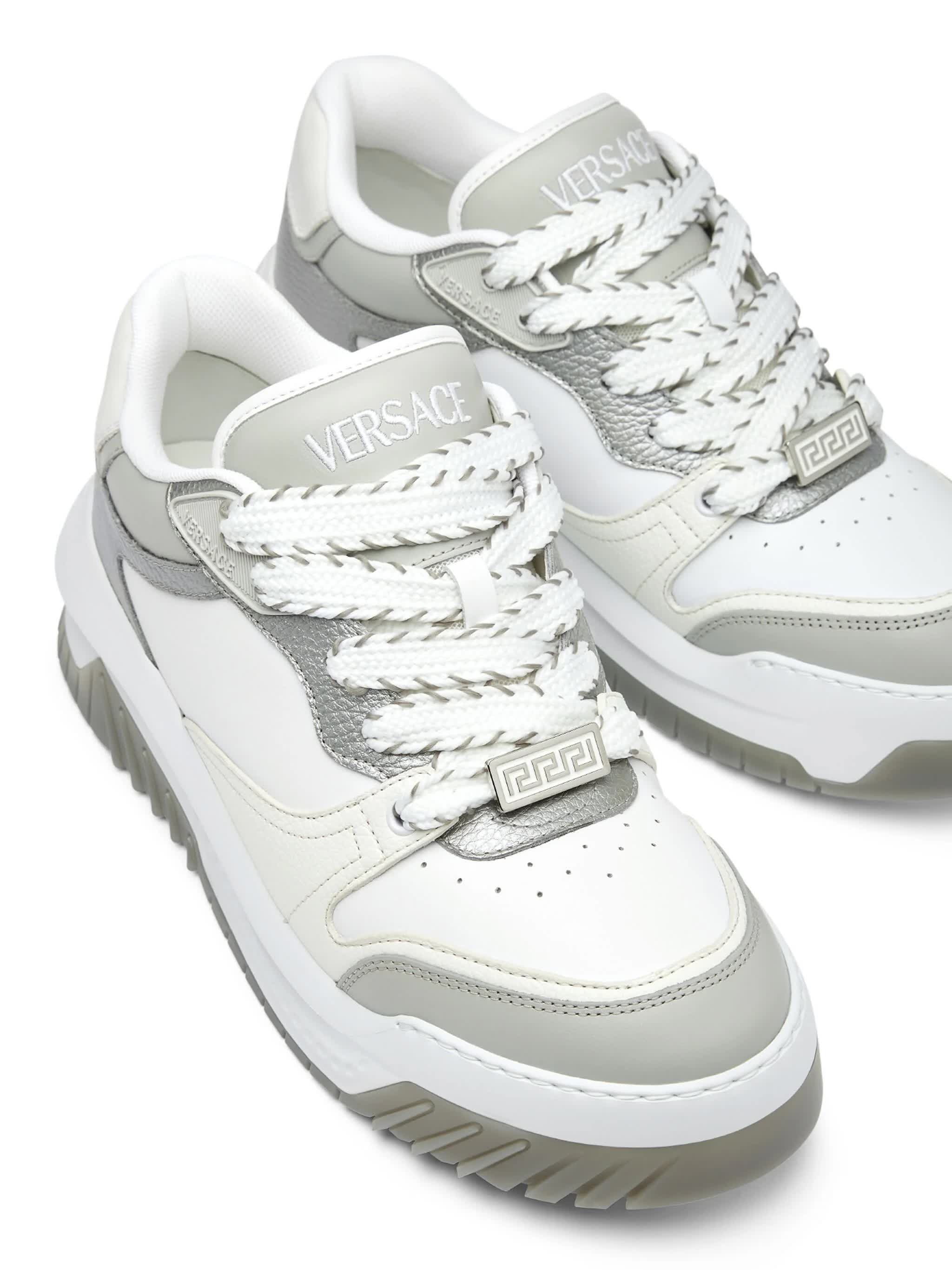 VERSACE Odyssey Cotton Sneakers for Men - FW24 Collection