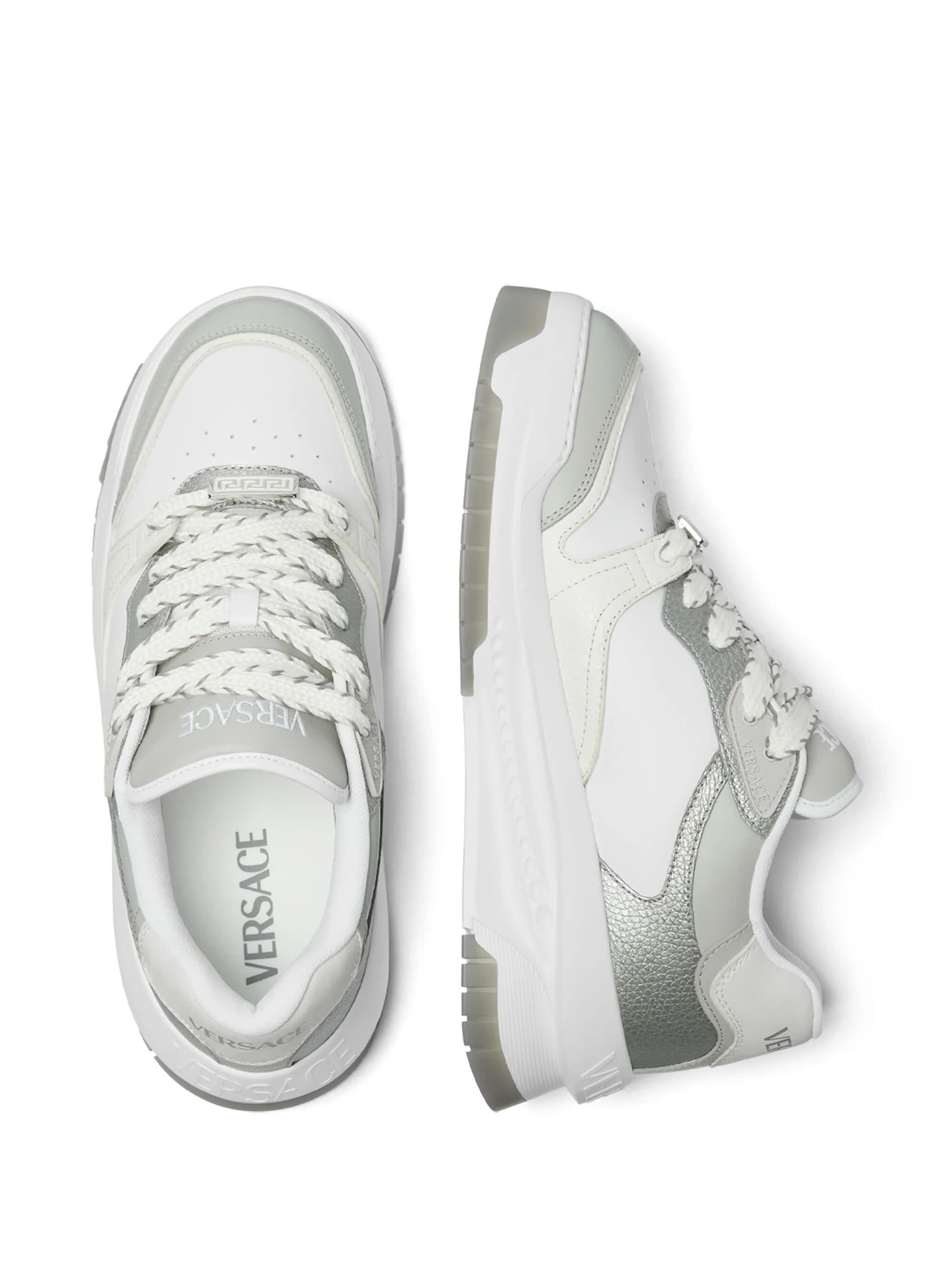 VERSACE Odyssey Cotton Sneakers for Men - FW24 Collection