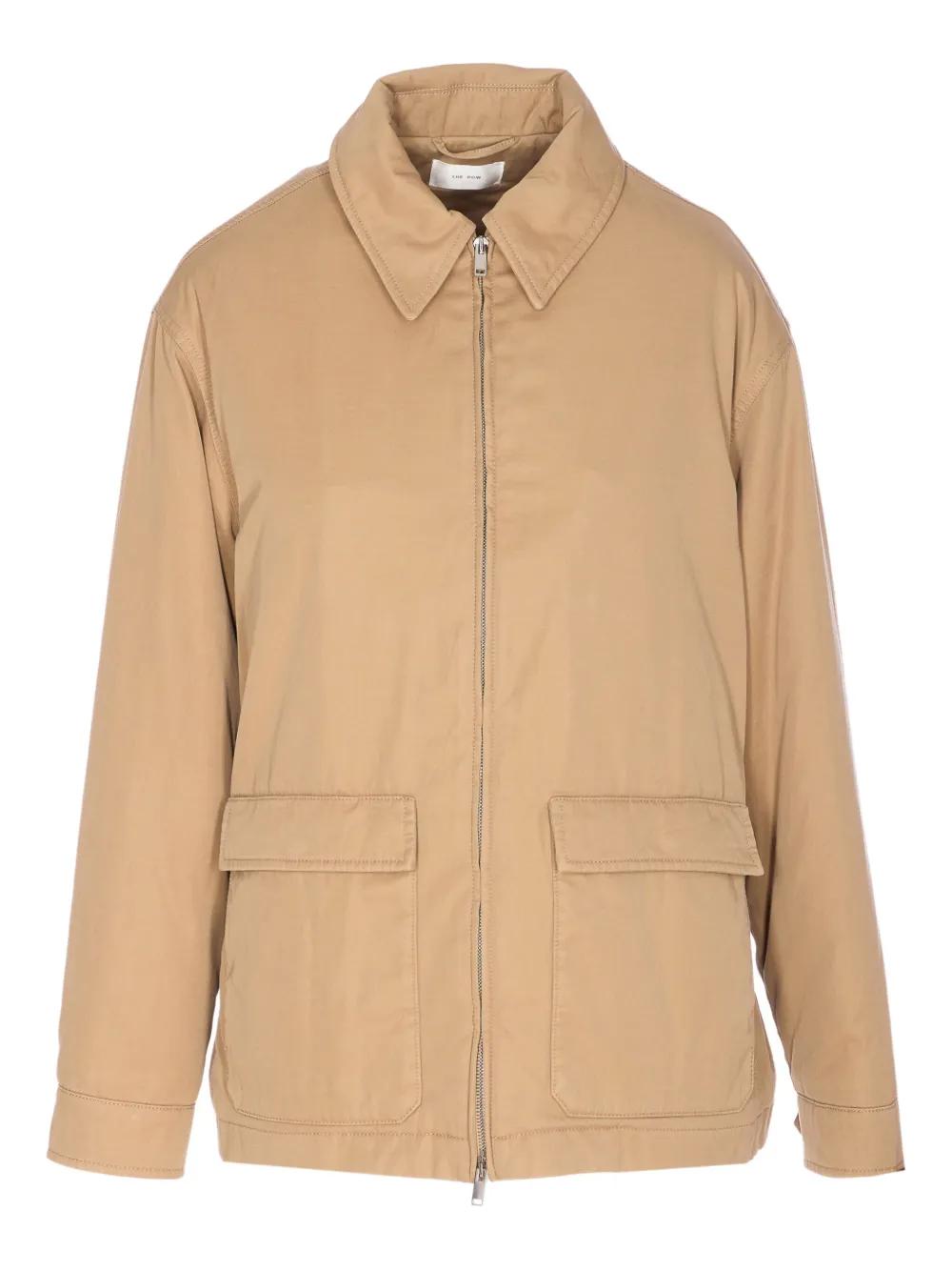 THE ROW Aurelius Two-Way Zip Jacket