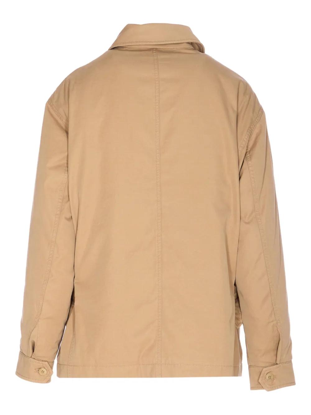 THE ROW Aurelius Two-Way Zip Jacket