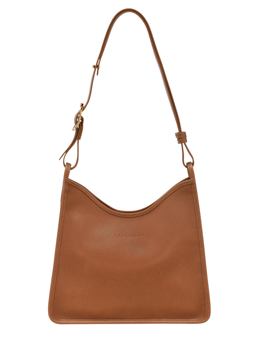 LONGCHAMP Leather Shoulder Handbag