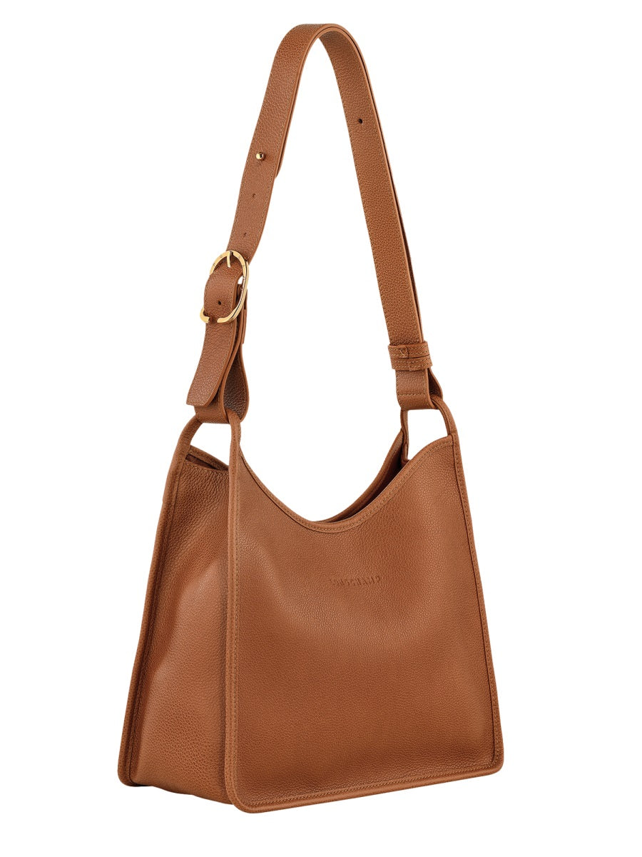 LONGCHAMP Leather Shoulder Handbag