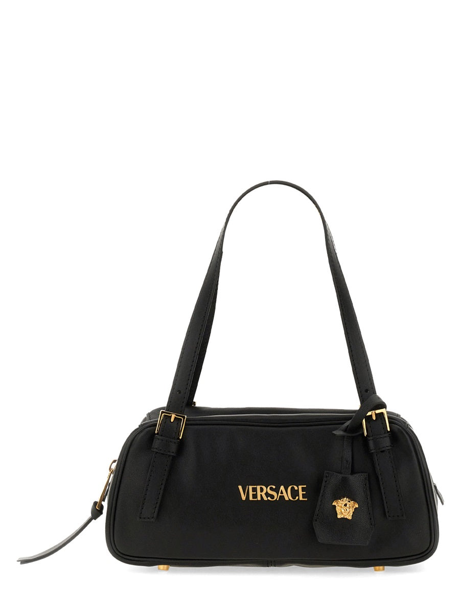 VERSACE Shoulder Mini Lamb Leather Bag