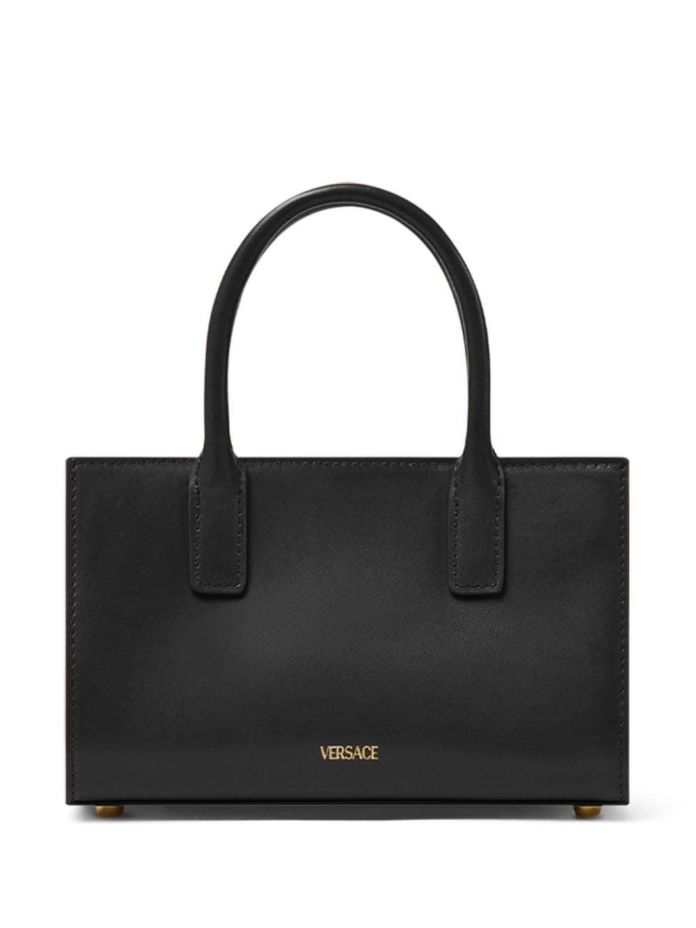 VERSACE Mini Medusa '95 Tote Handbag