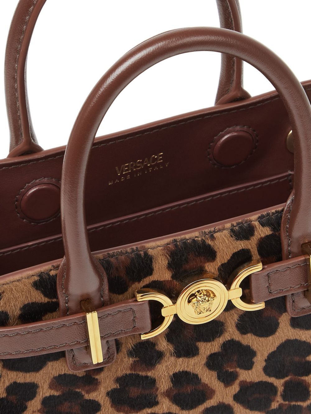 VERSACE Mini Tote Handbag