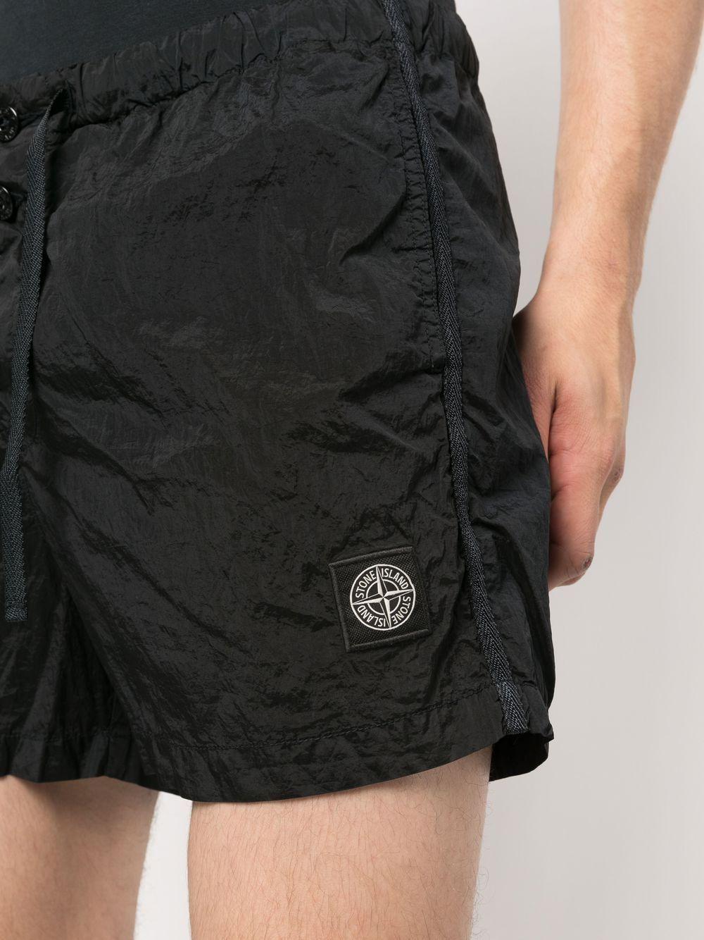STONE ISLAND Men's Spring Style Mini Cargo Shorts