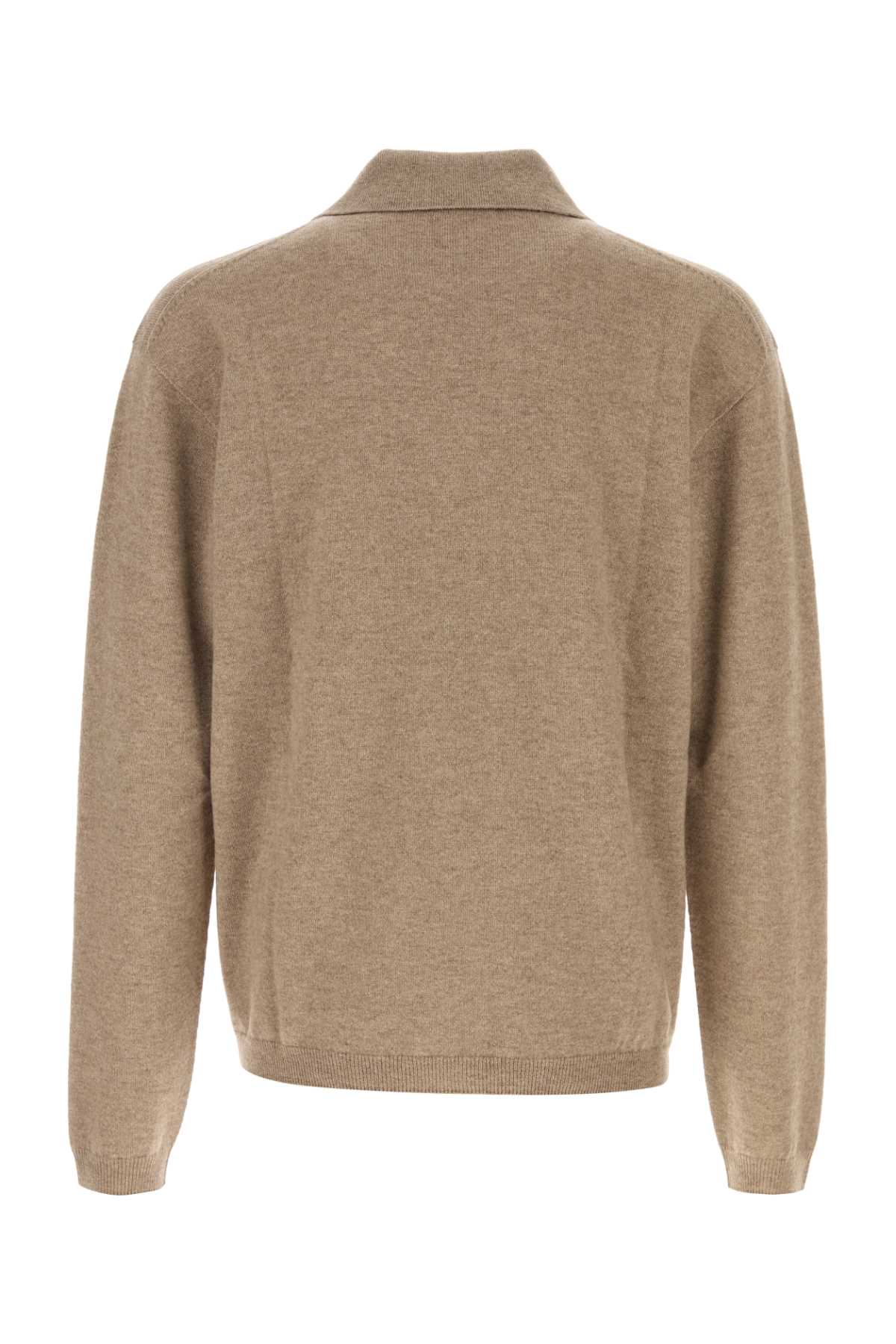 THE ROW Cashmere Franz Polo Shirt