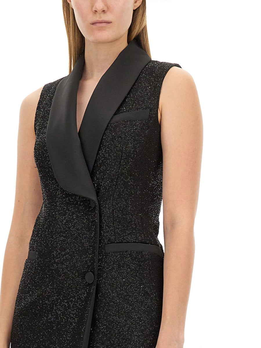 MAX MARA Elegant Midi Dress - Size 38 IT