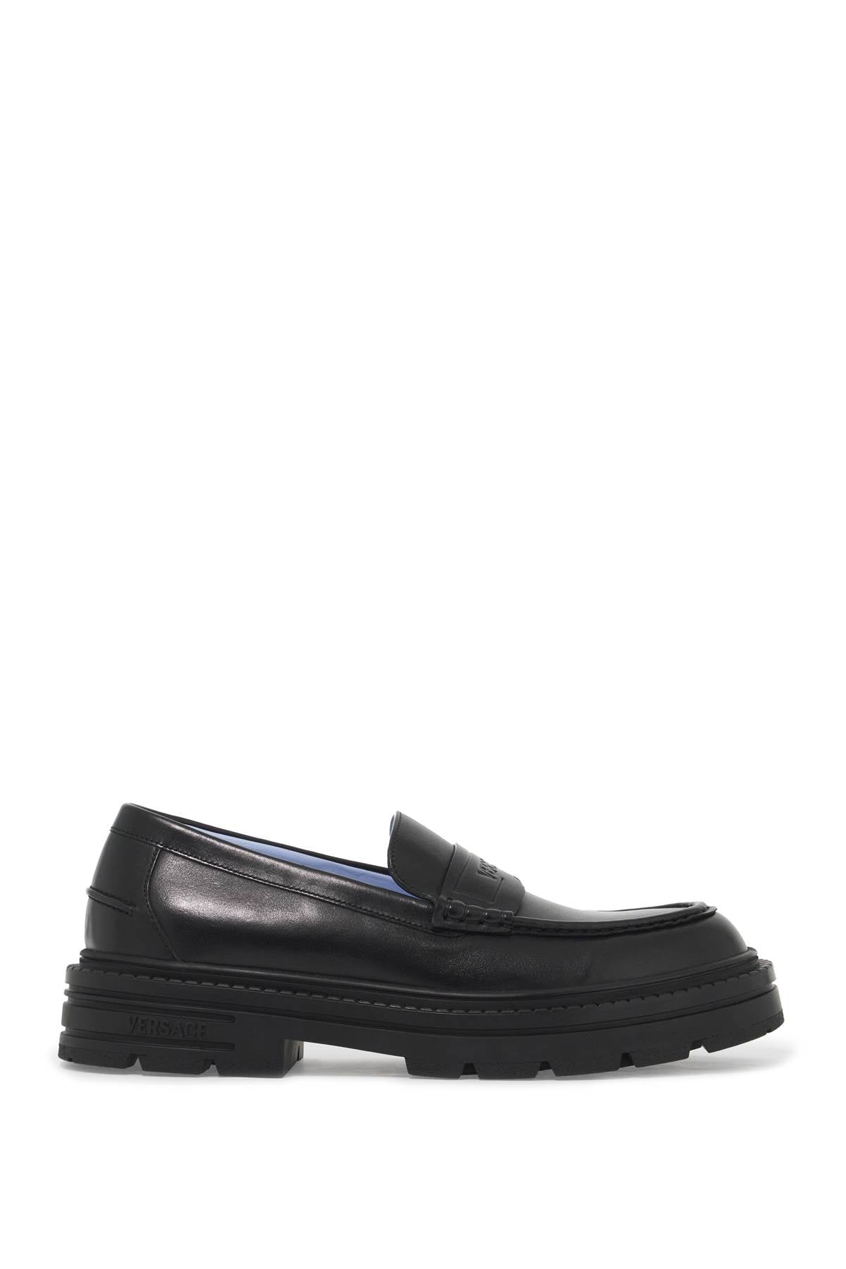 VERSACE Adriano Loafers - Sophisticated Comfort for Men