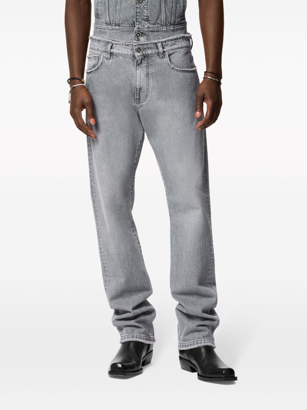 VERSACE Men's Denim Pants for FW24