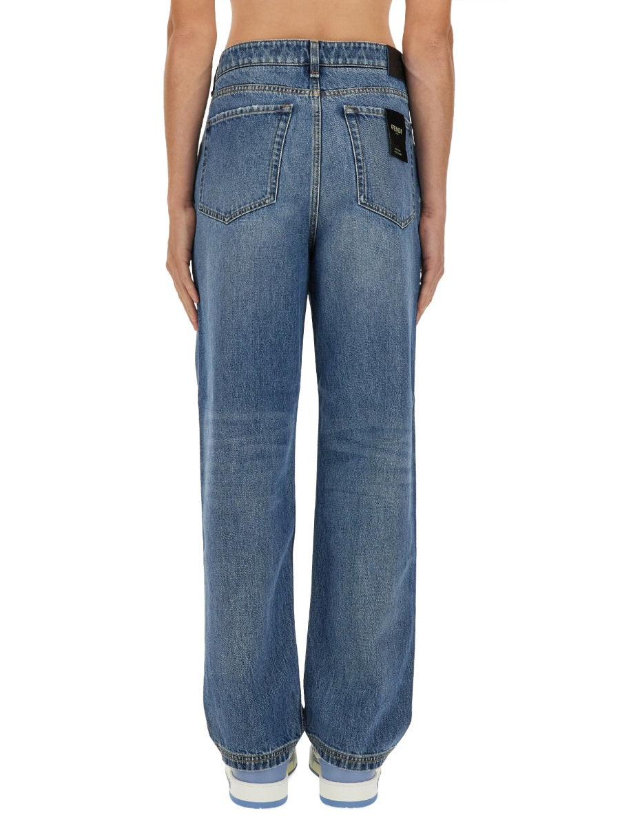 FENDI Classic Regular Fit Jeans