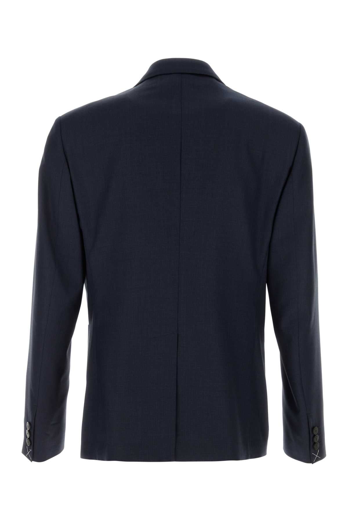 VERSACE Tailored Wool Blazer for Men - SS25 Collection