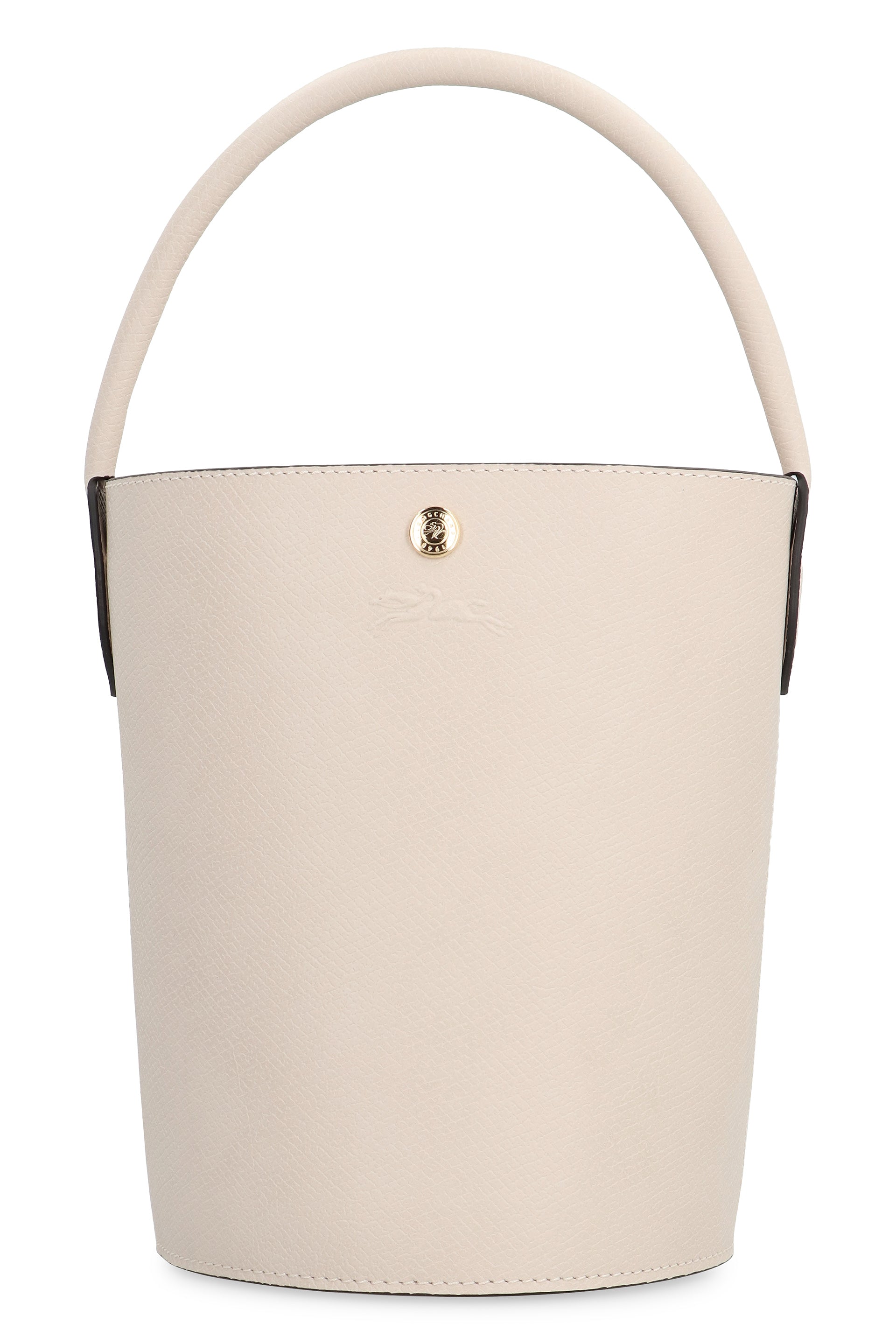LONGCHAMP Mini Leather Bucket Handbag