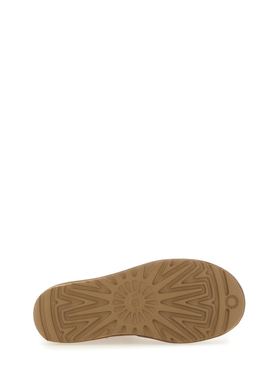 UGG Classic Mini II Suede Boots with Shearling Lining