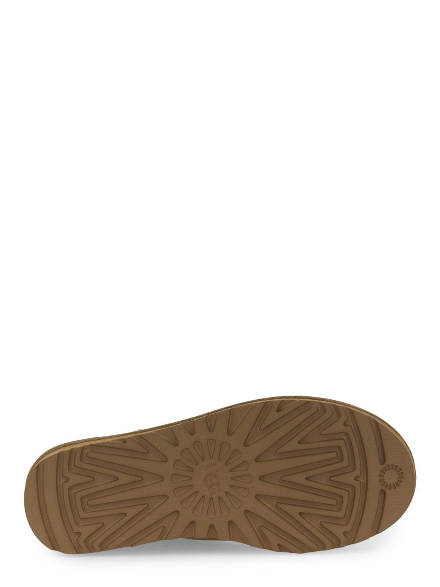 UGG Classic Mini II Suede Boots with Shearling Lining