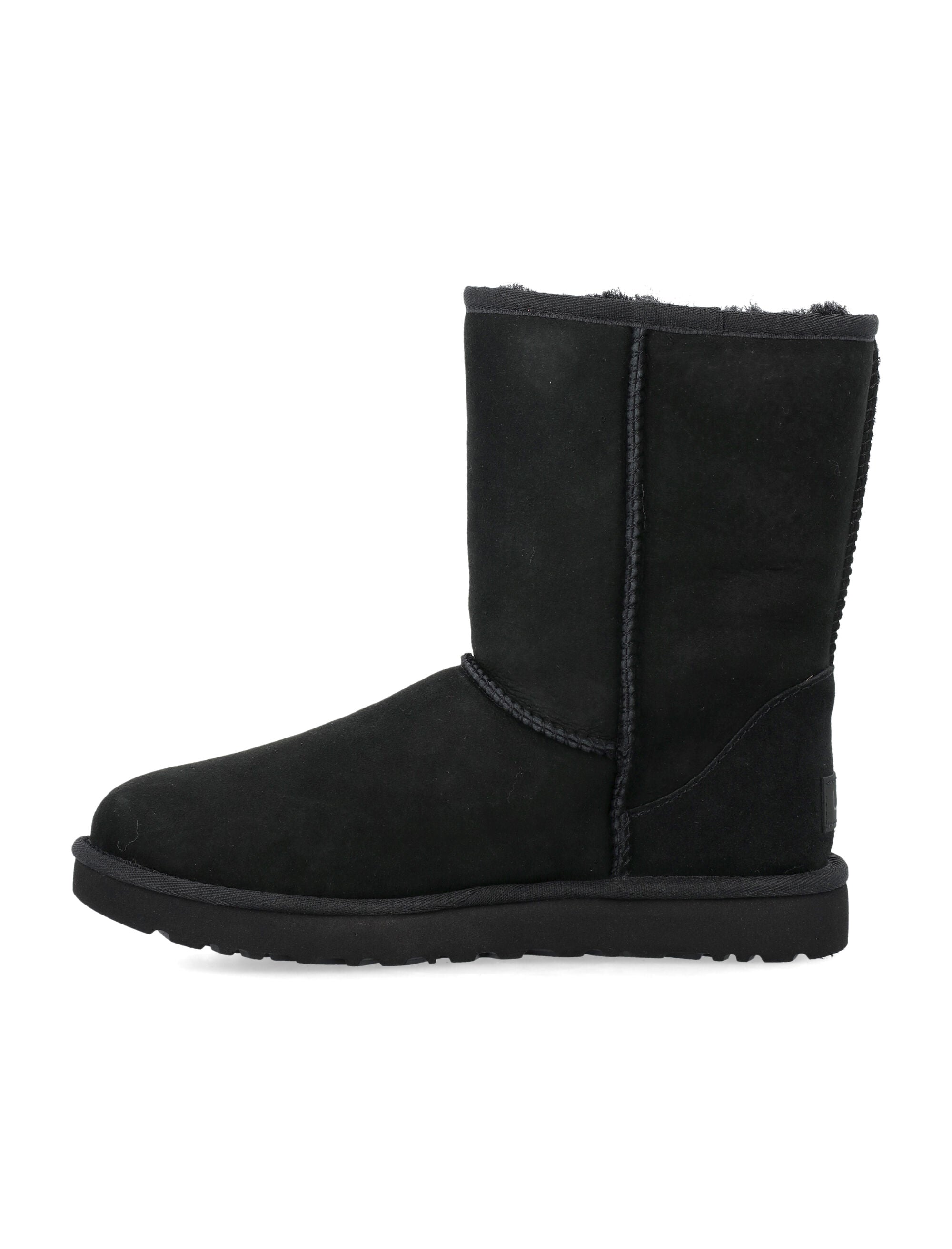UGG Classic Short II Suede Leather Boots for Women