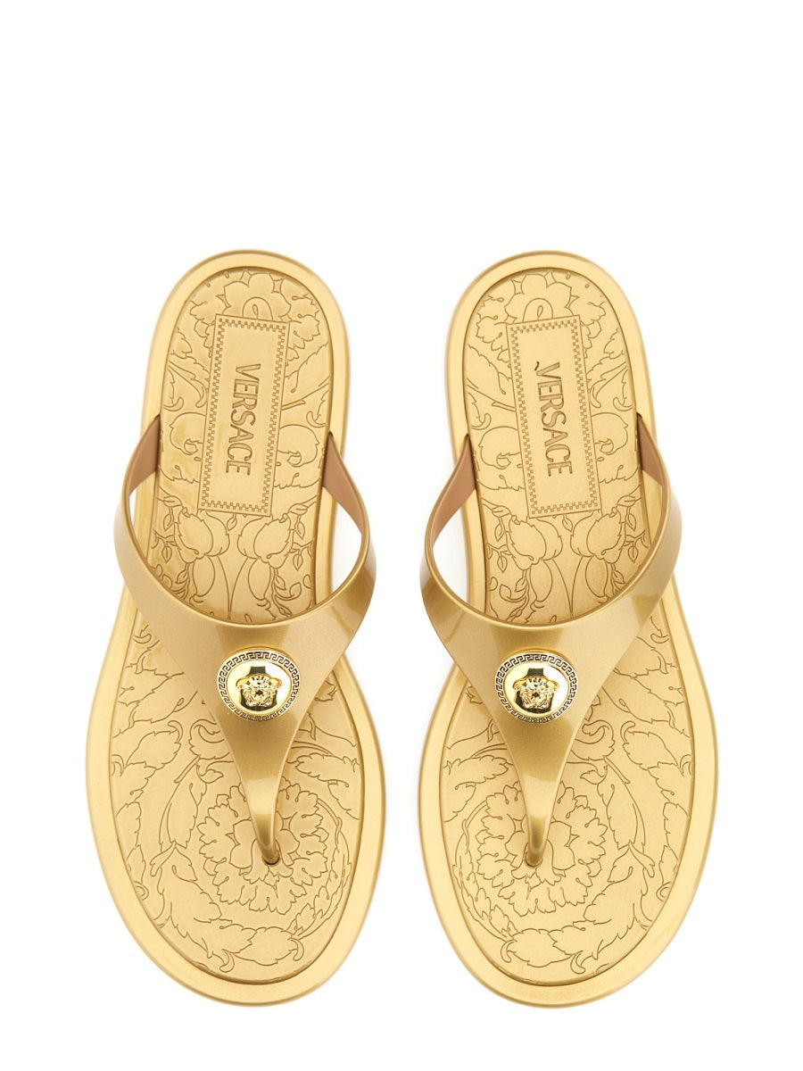VERSACE Elegant Women's Mini Sandals