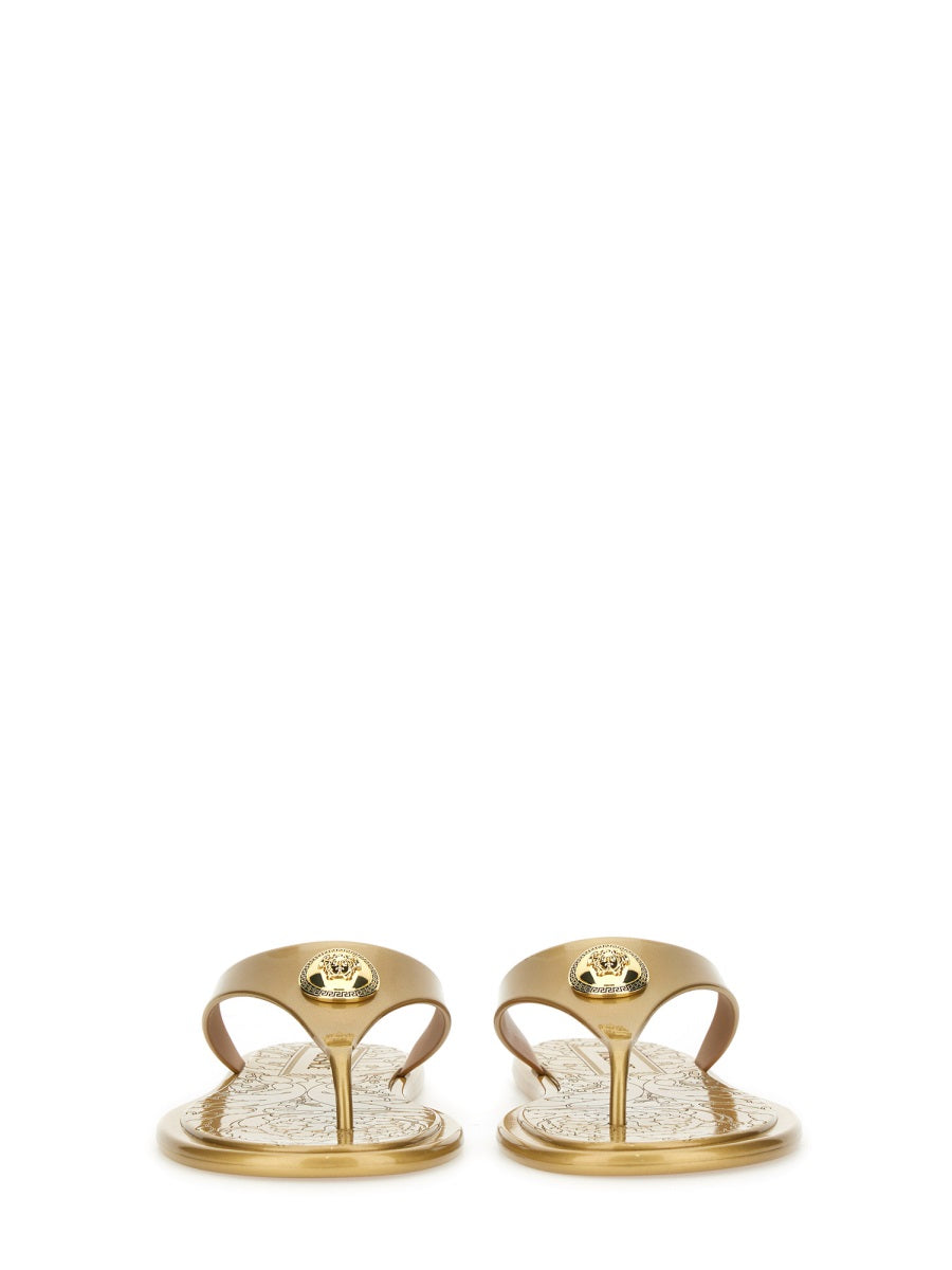 VERSACE Elegant Women's Mini Sandals