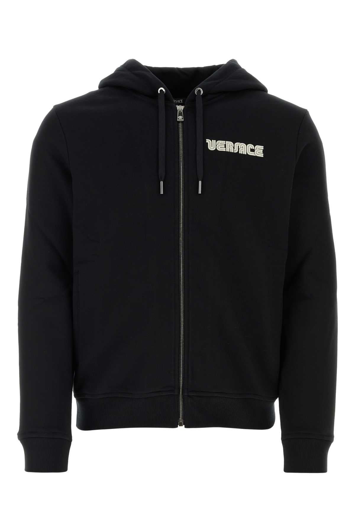 VERSACE Cotton Sweatshirt for Men - FW24 Collection