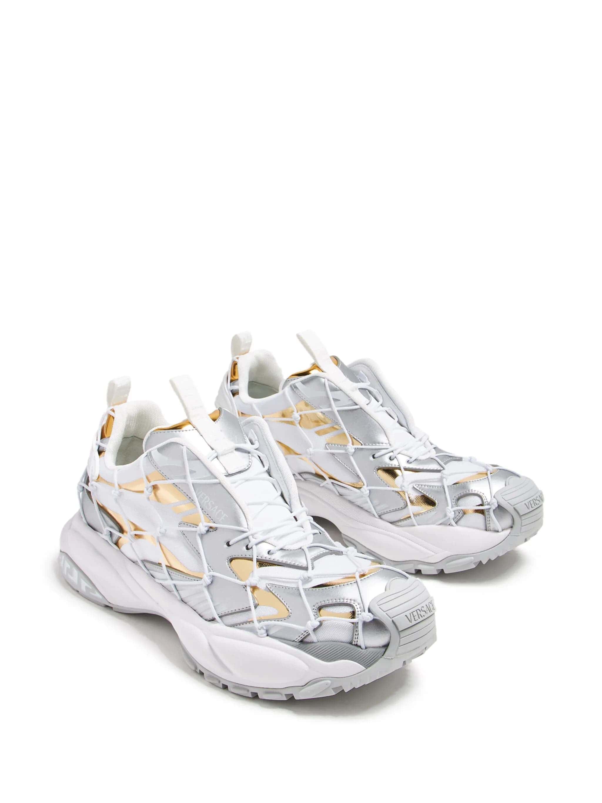 VERSACE Metallic Women's Sneaker - SS25