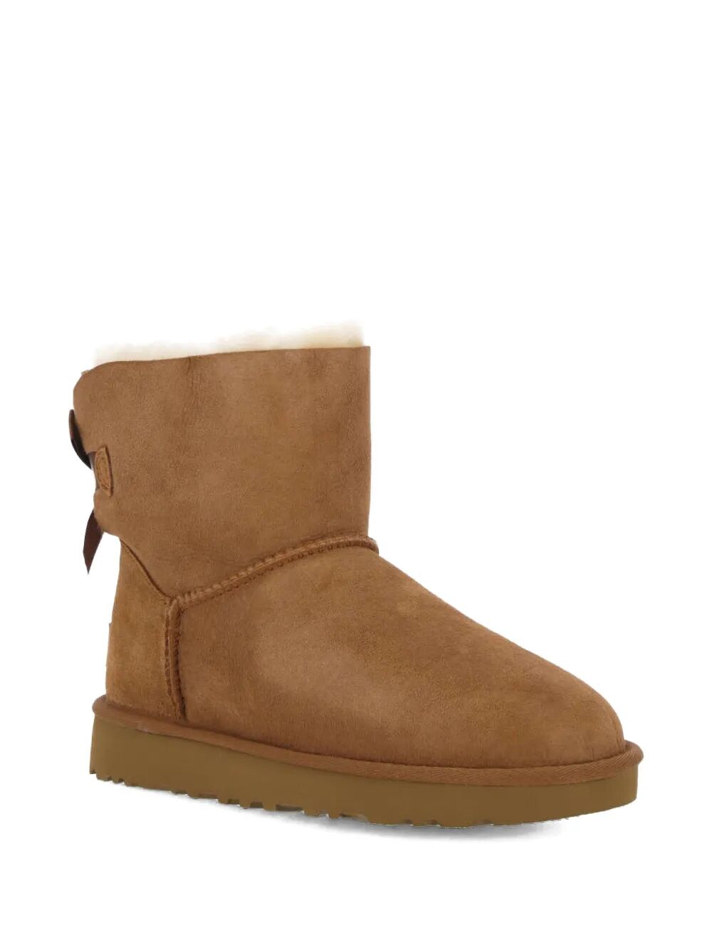 UGG Mini Bailey Bow II Unisex Suede Boots