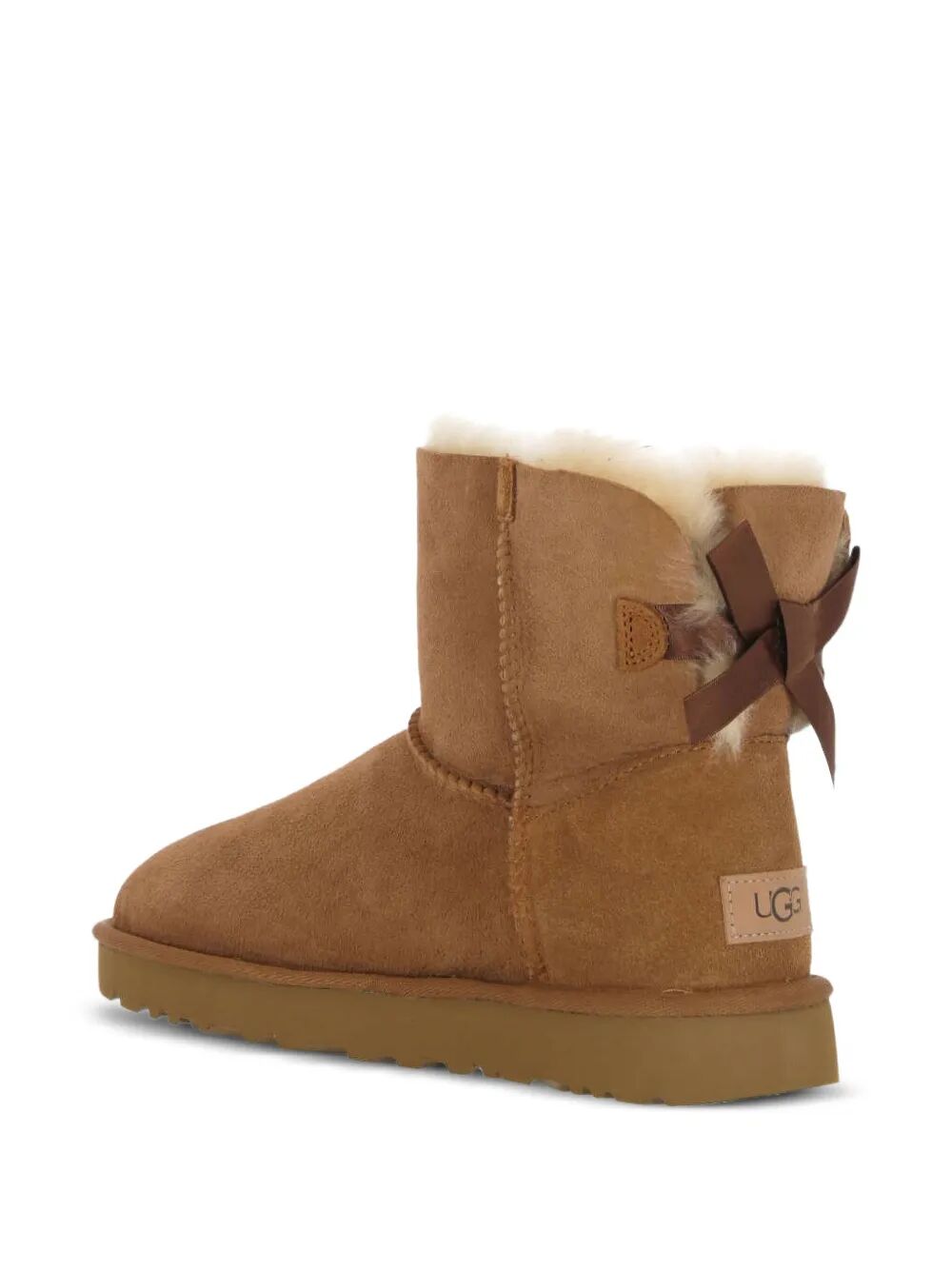 UGG Mini Bailey Bow II Unisex Suede Boots