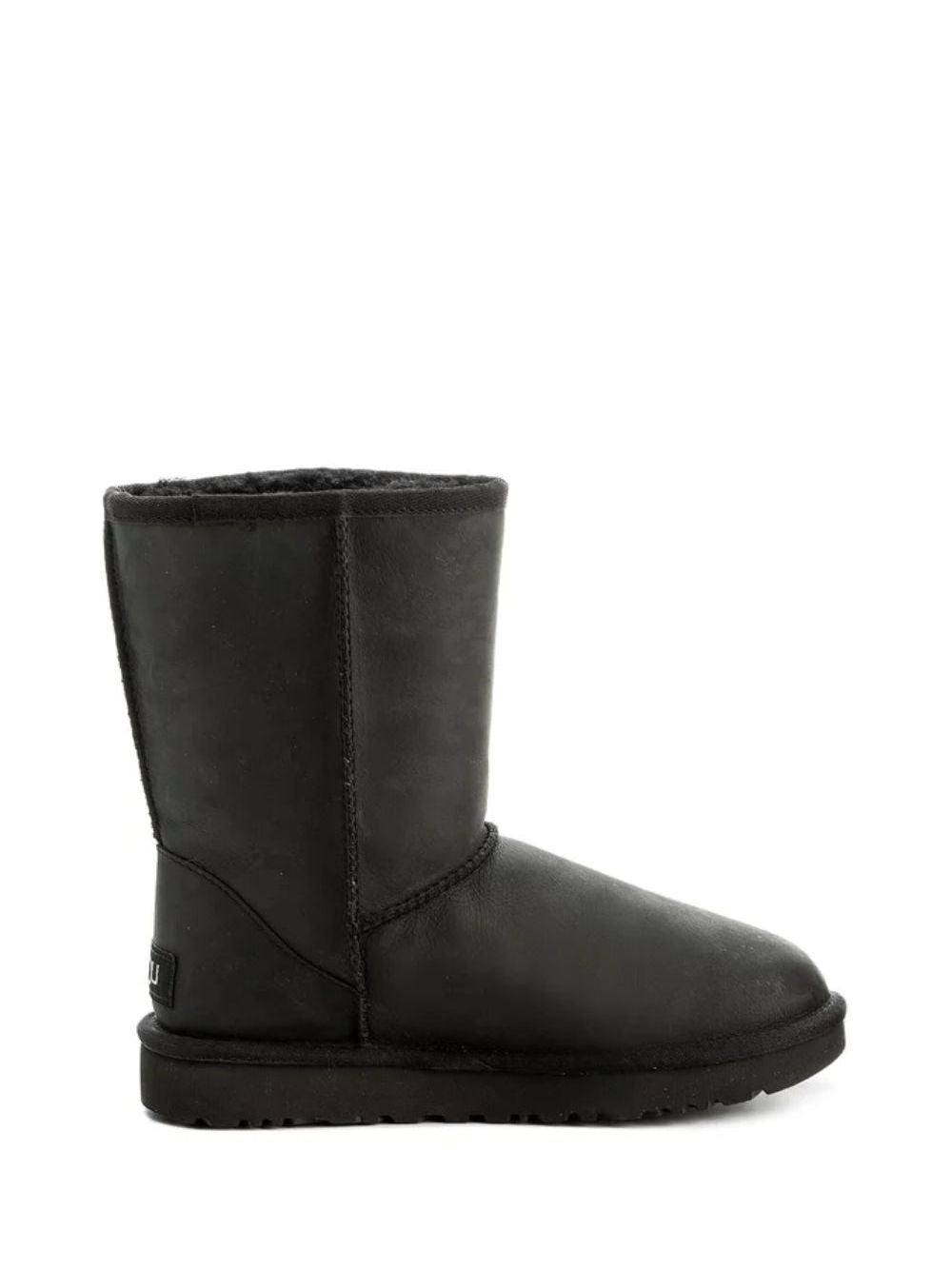UGG Classic Short Leather Boots for Women