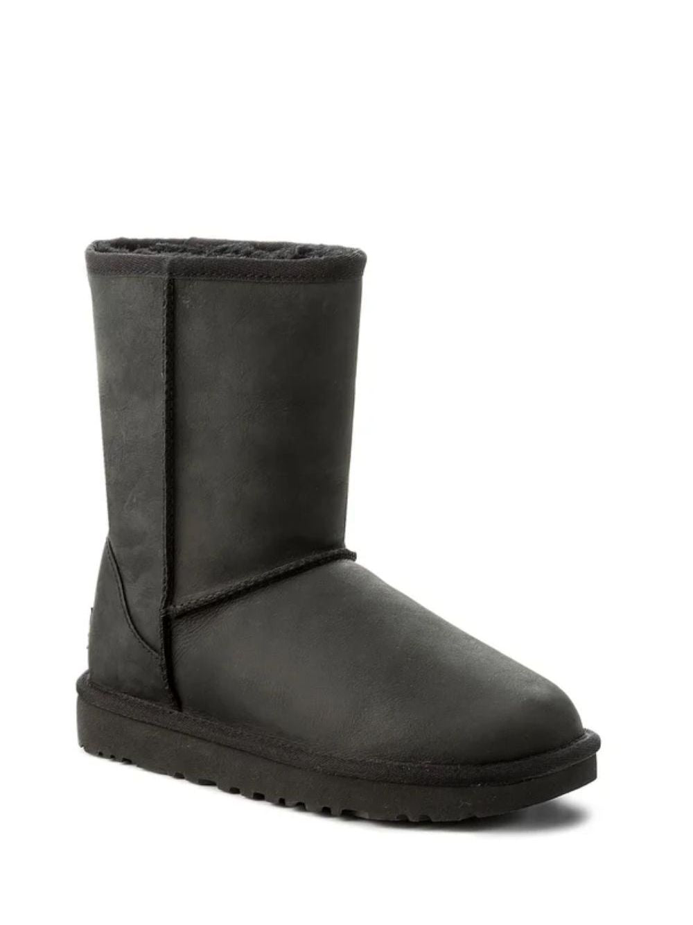 UGG Classic Short Leather Boots for Women