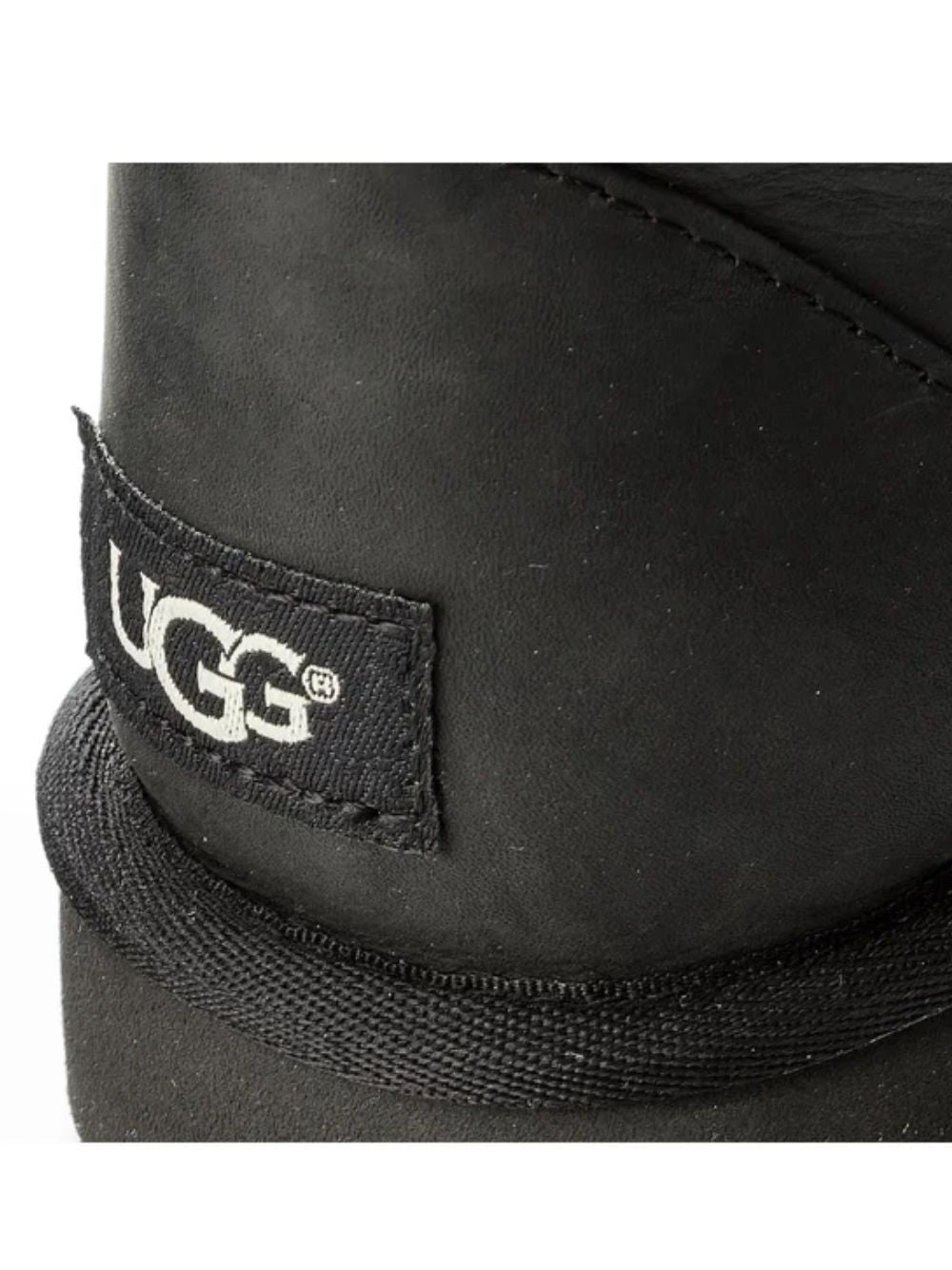 UGG Classic Short Leather Boots for Women