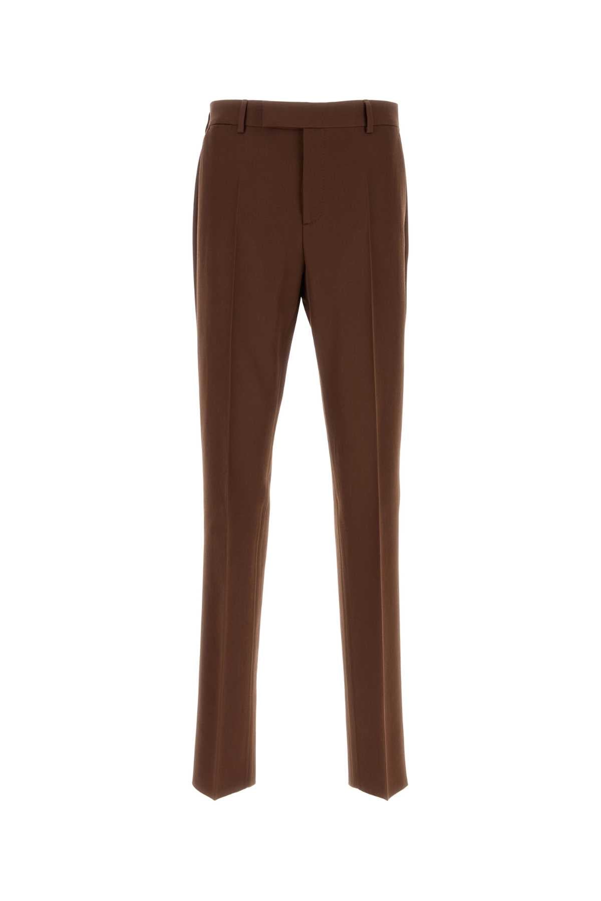 VERSACE Men's Formal Grain of Poudre Pants